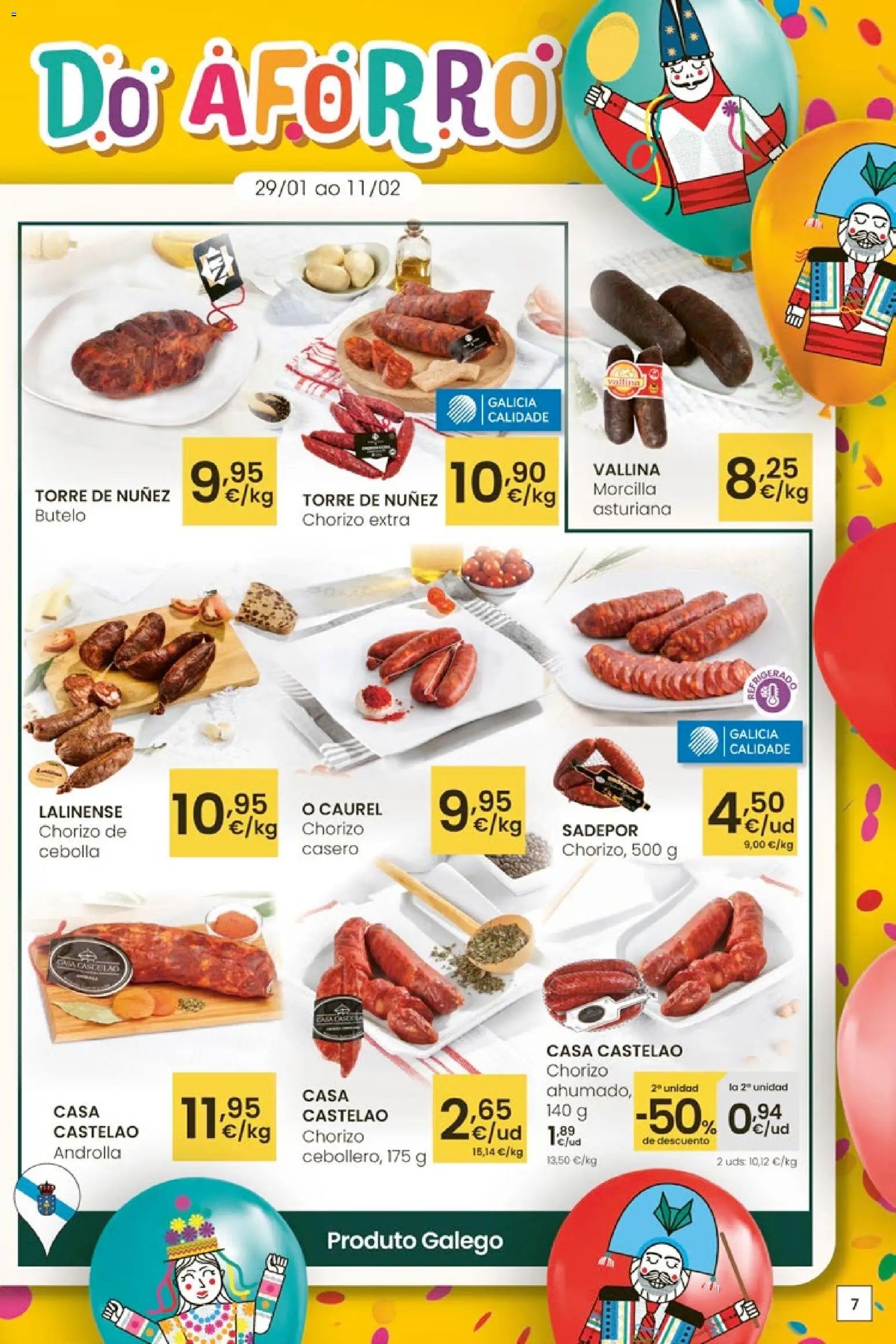 Eroski - Entroido do aforro