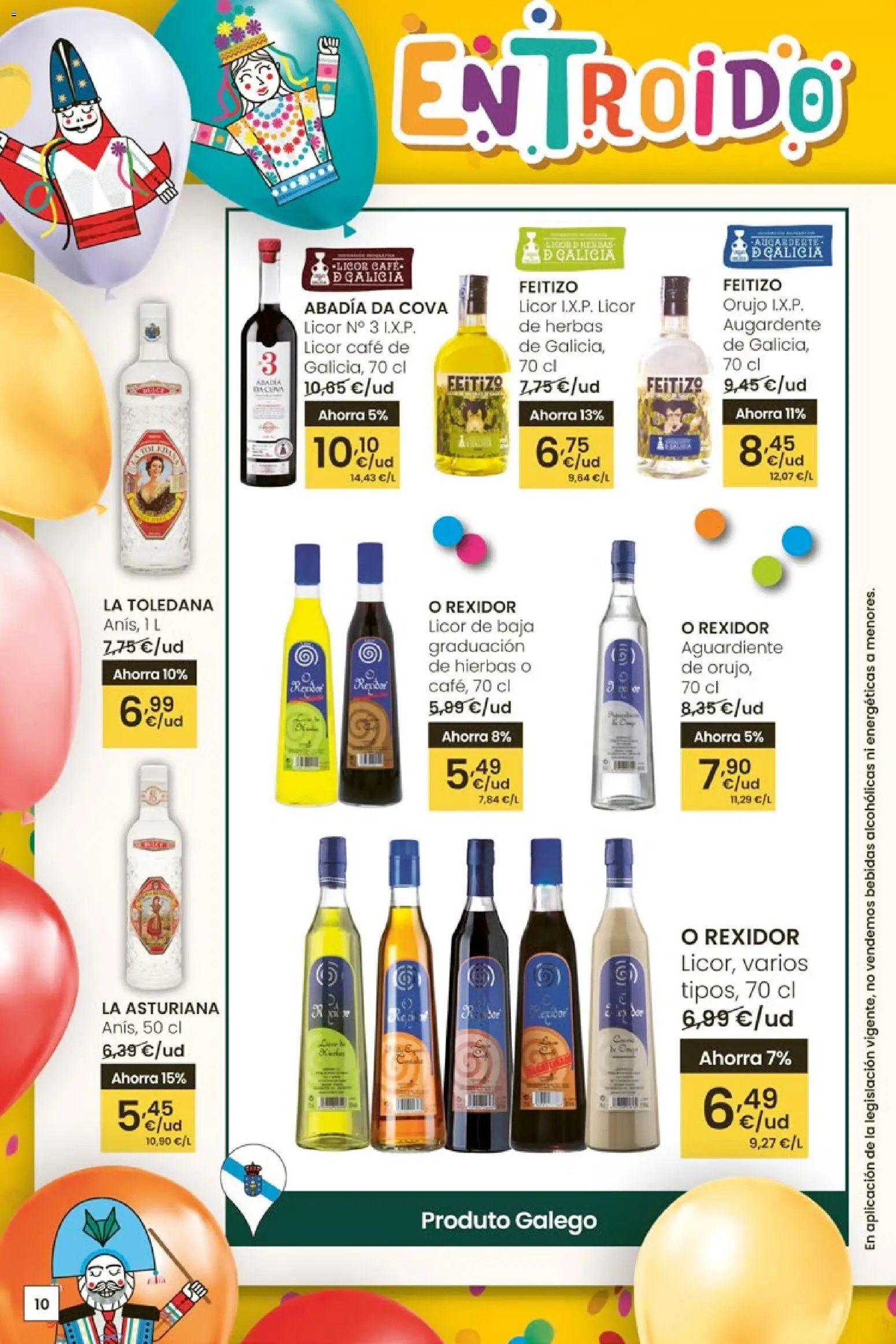 Eroski - Entroido do aforro