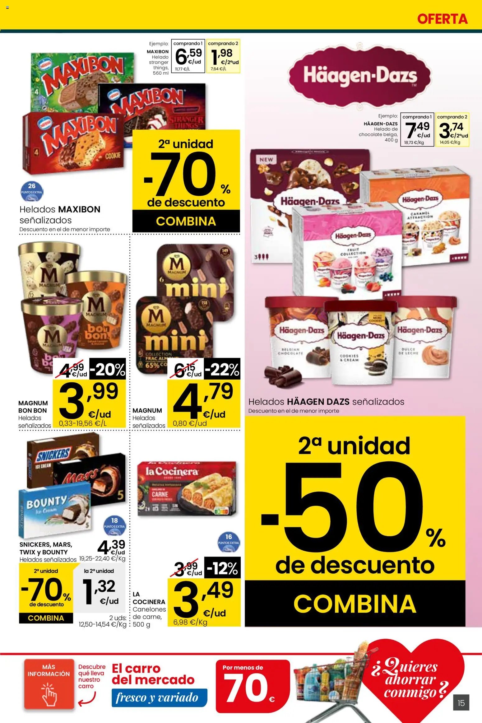 Eroski - Quieres ahorrar conmigo Center