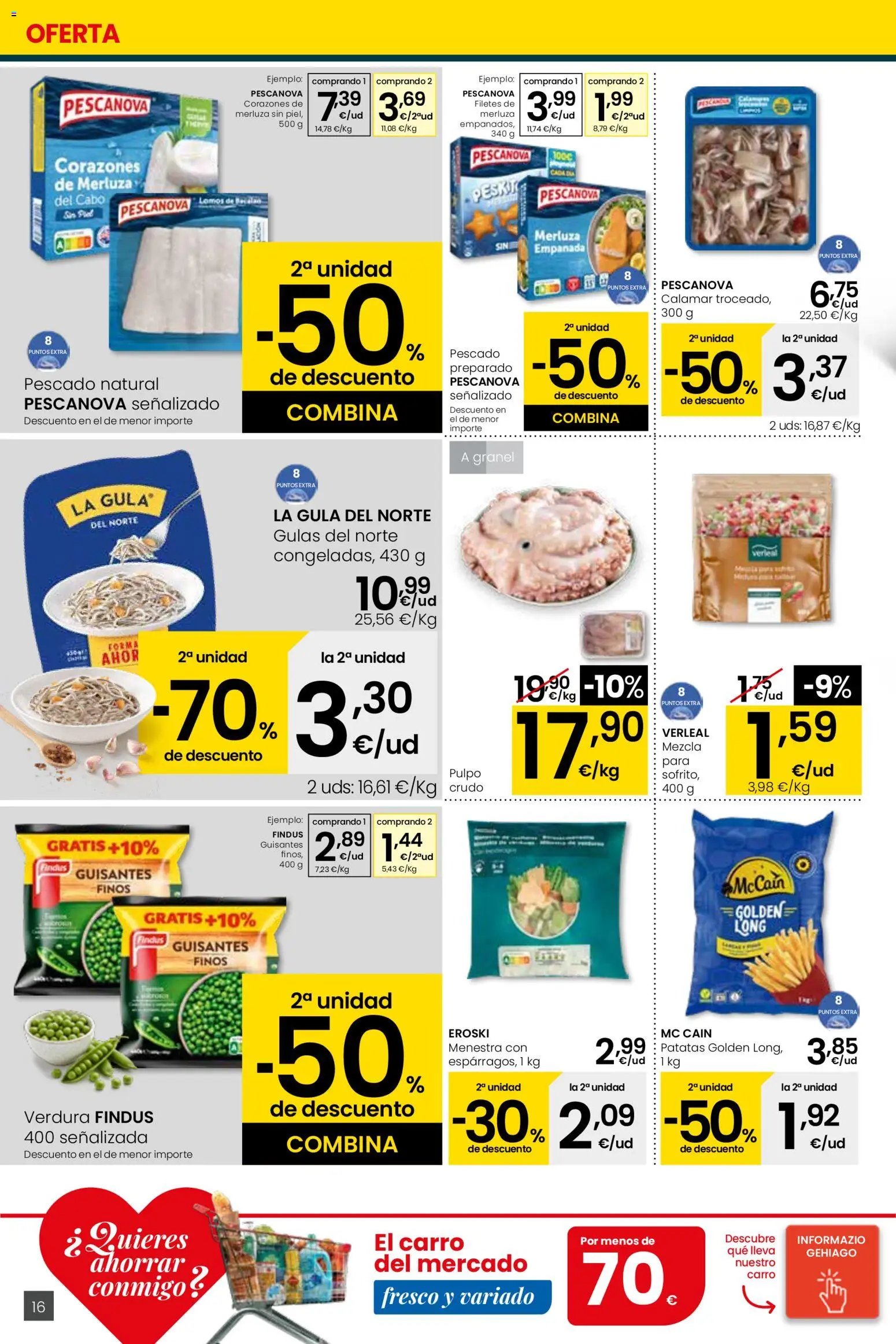 Eroski - Quieres ahorrar conmigo Center