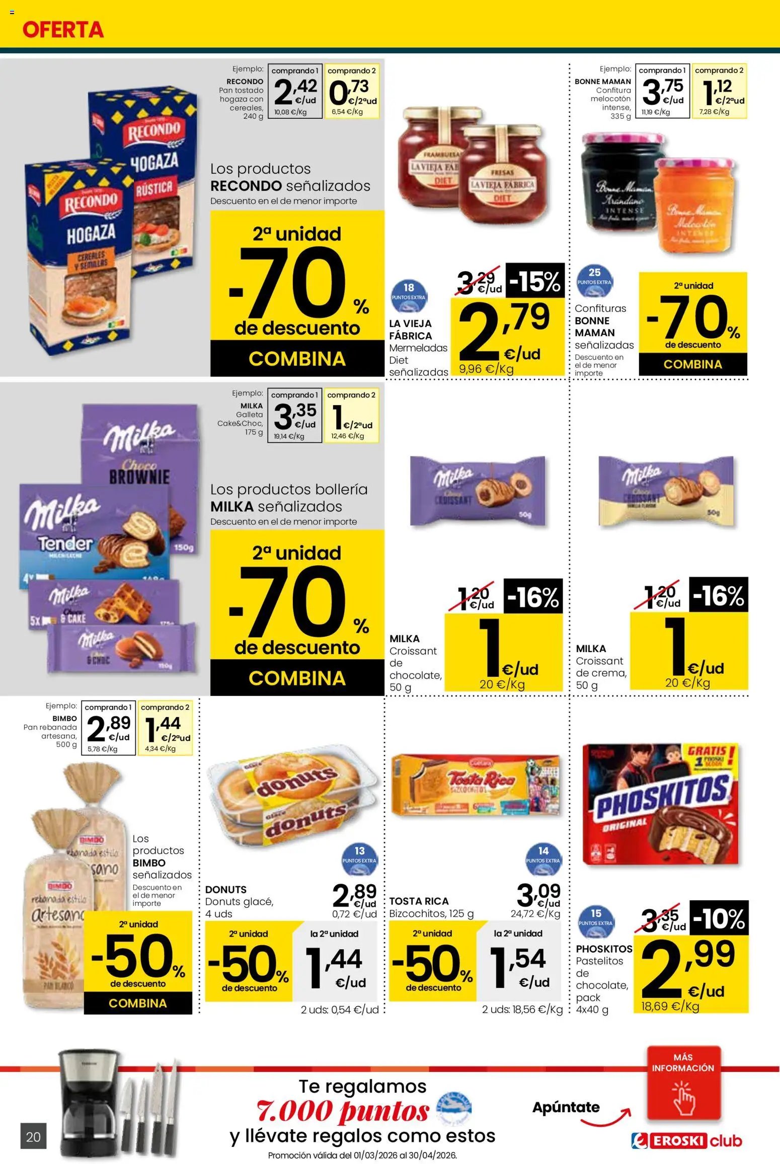 Eroski - Quieres ahorrar conmigo Center