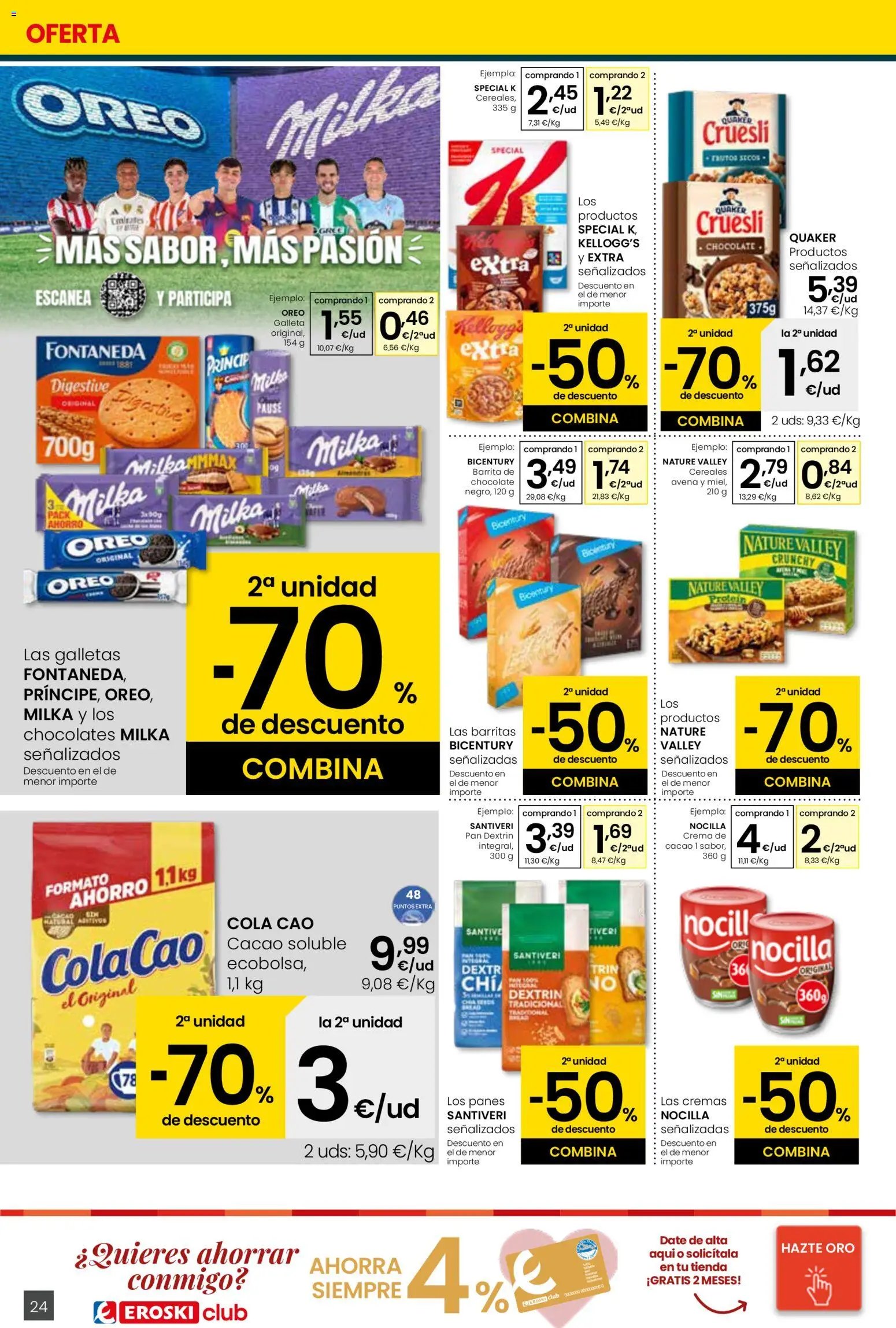 Eroski - Quieres ahorrar conmigo Center