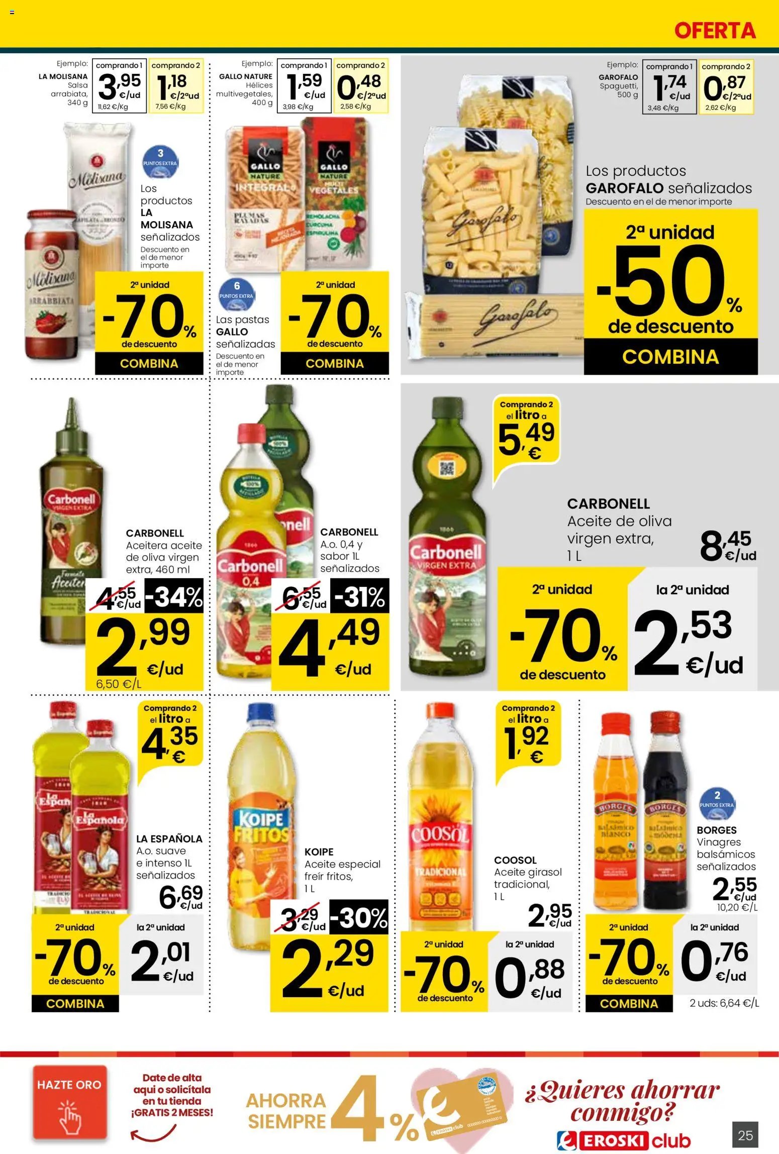 Eroski - Quieres ahorrar conmigo Center