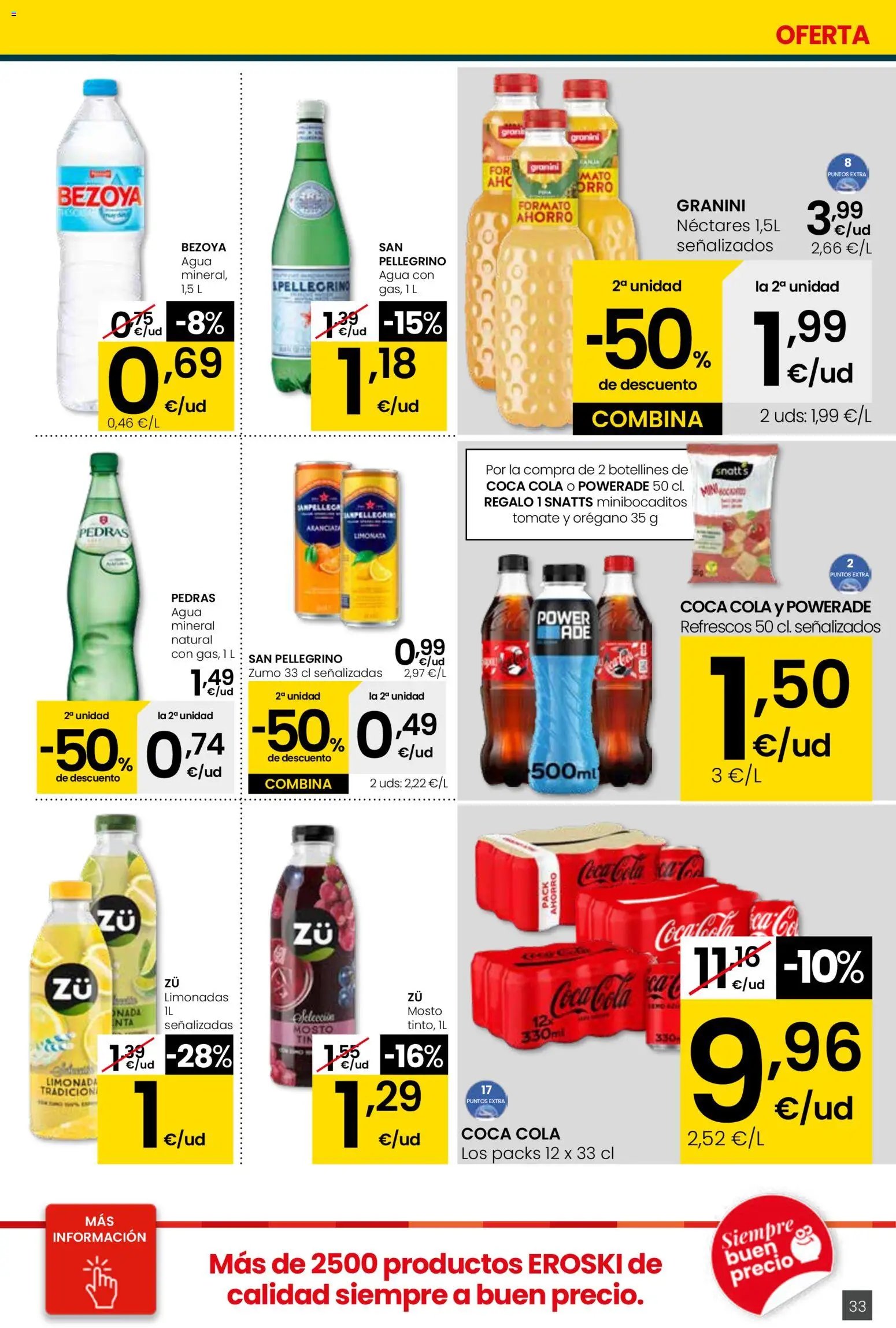 Eroski - Quieres ahorrar conmigo Center