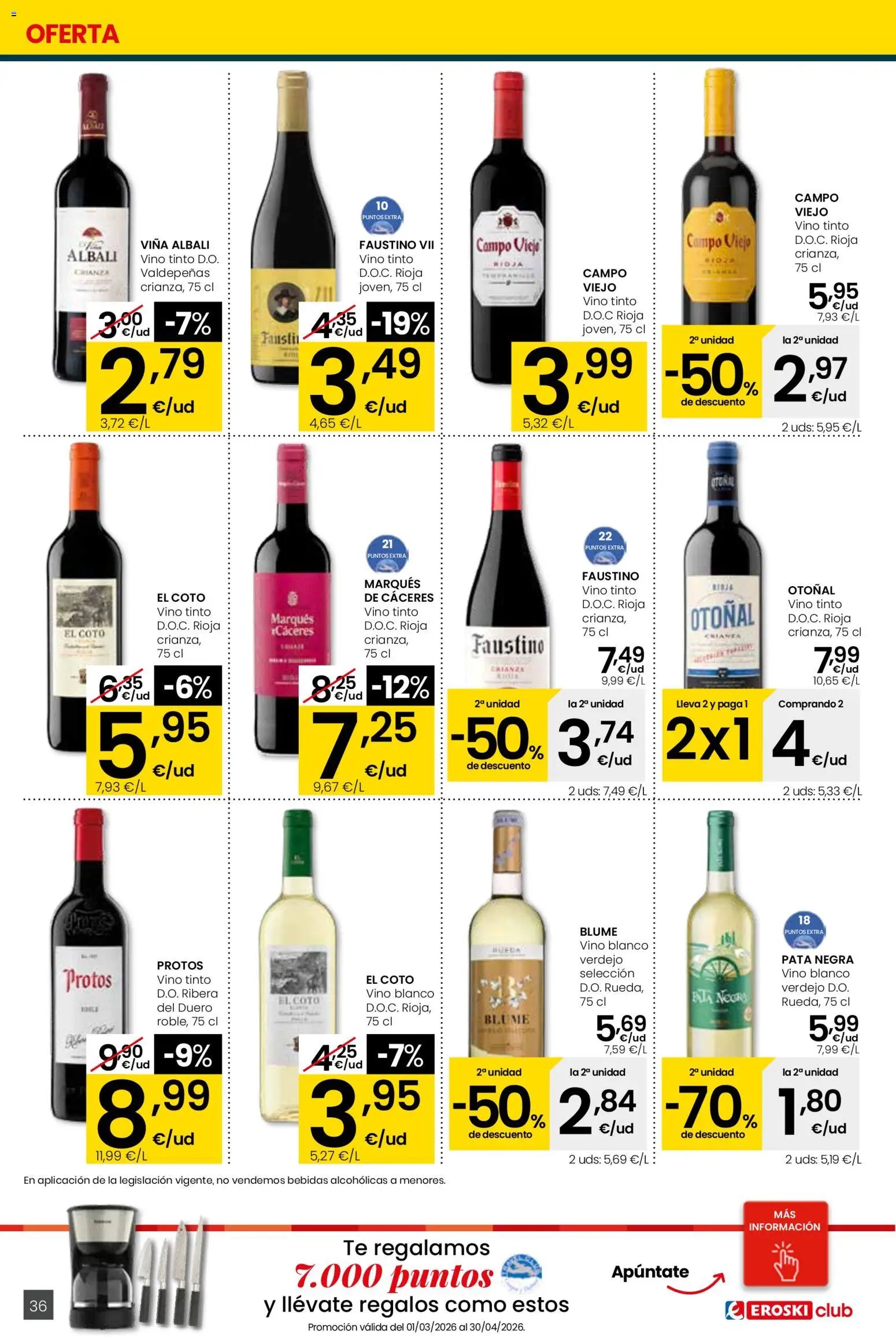 Eroski - Quieres ahorrar conmigo Center