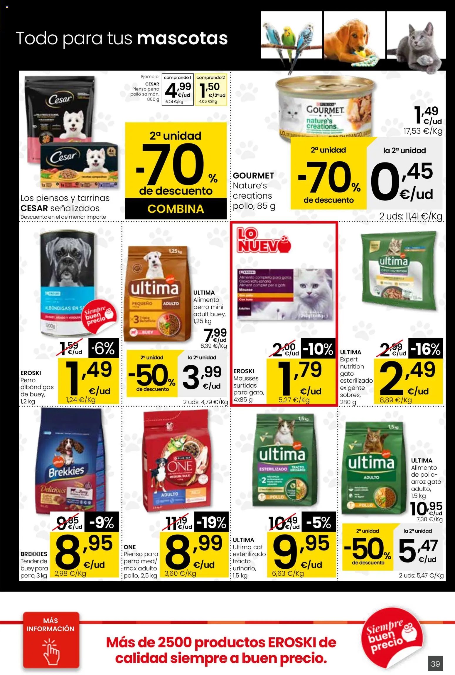 Eroski - Quieres ahorrar conmigo Center