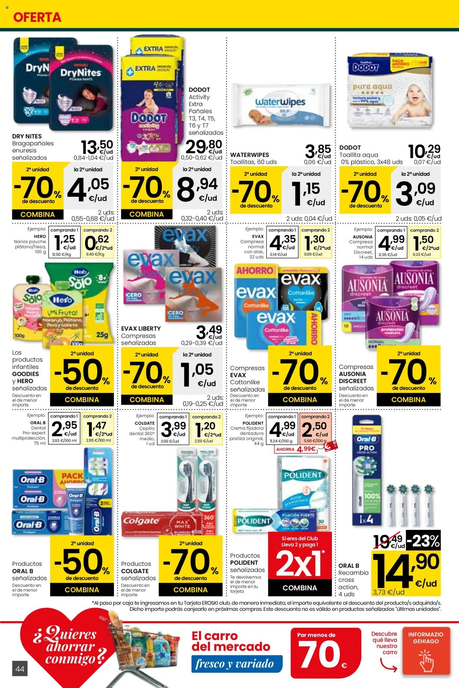 Eroski - Quieres ahorrar conmigo Center