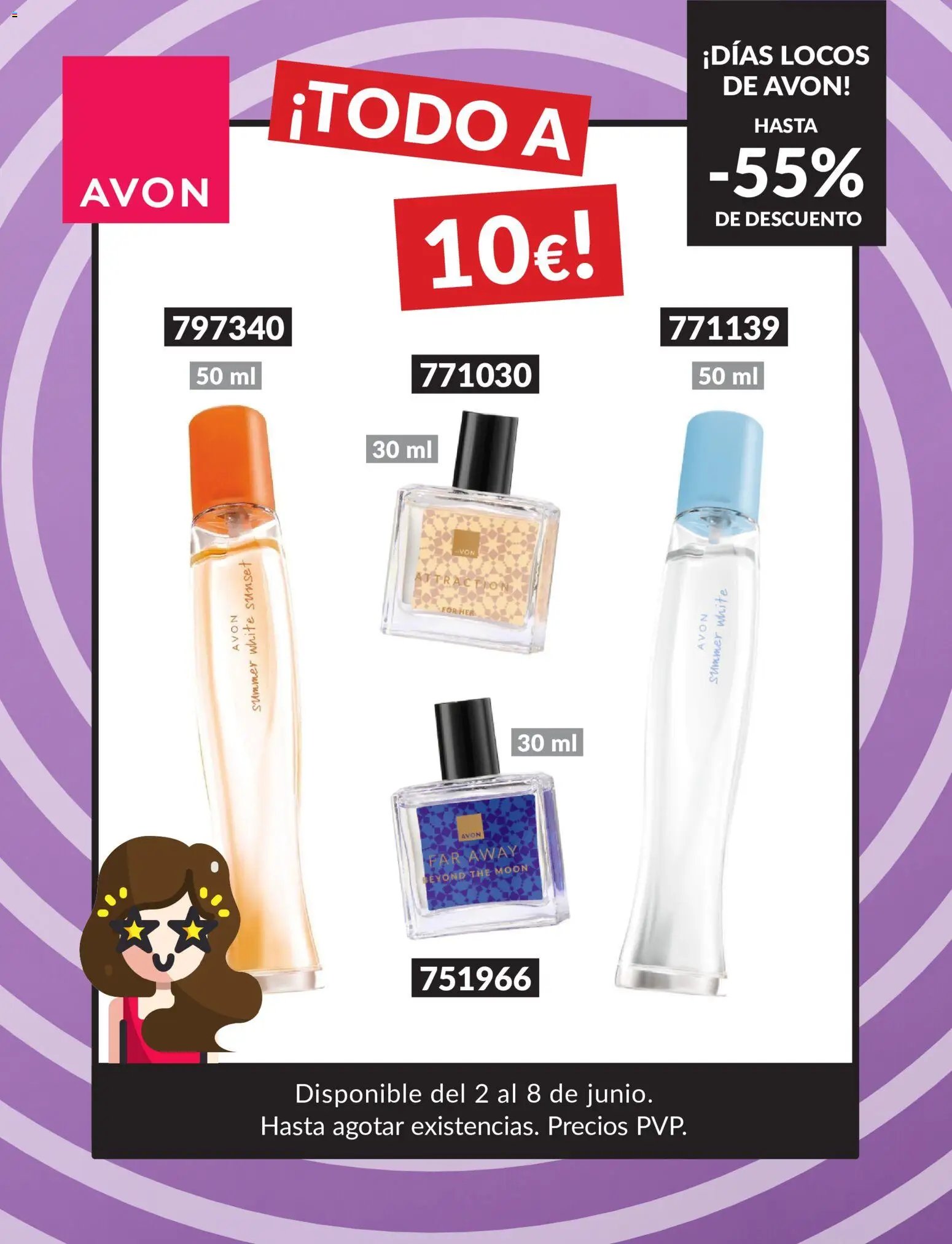 Avon Días locos