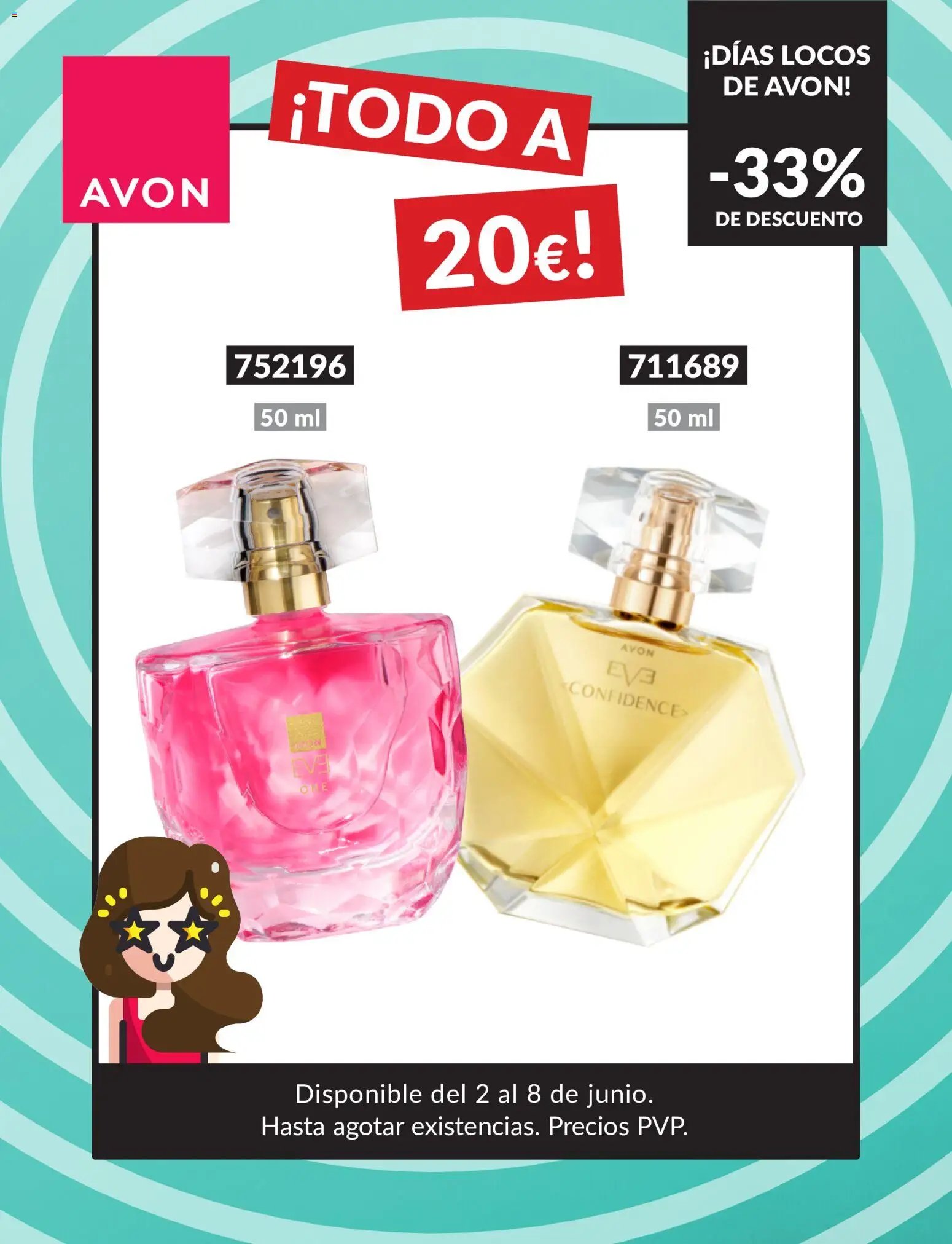 Avon Días locos