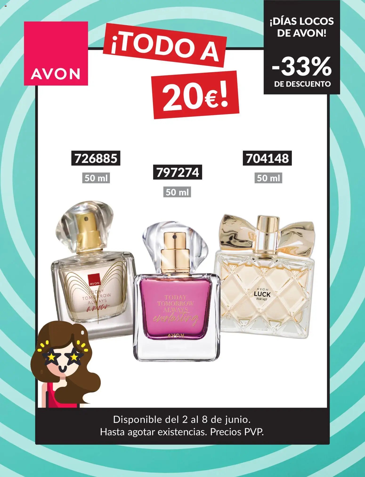 Avon Días locos
