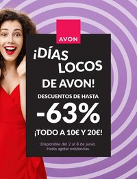 Avon Días locos