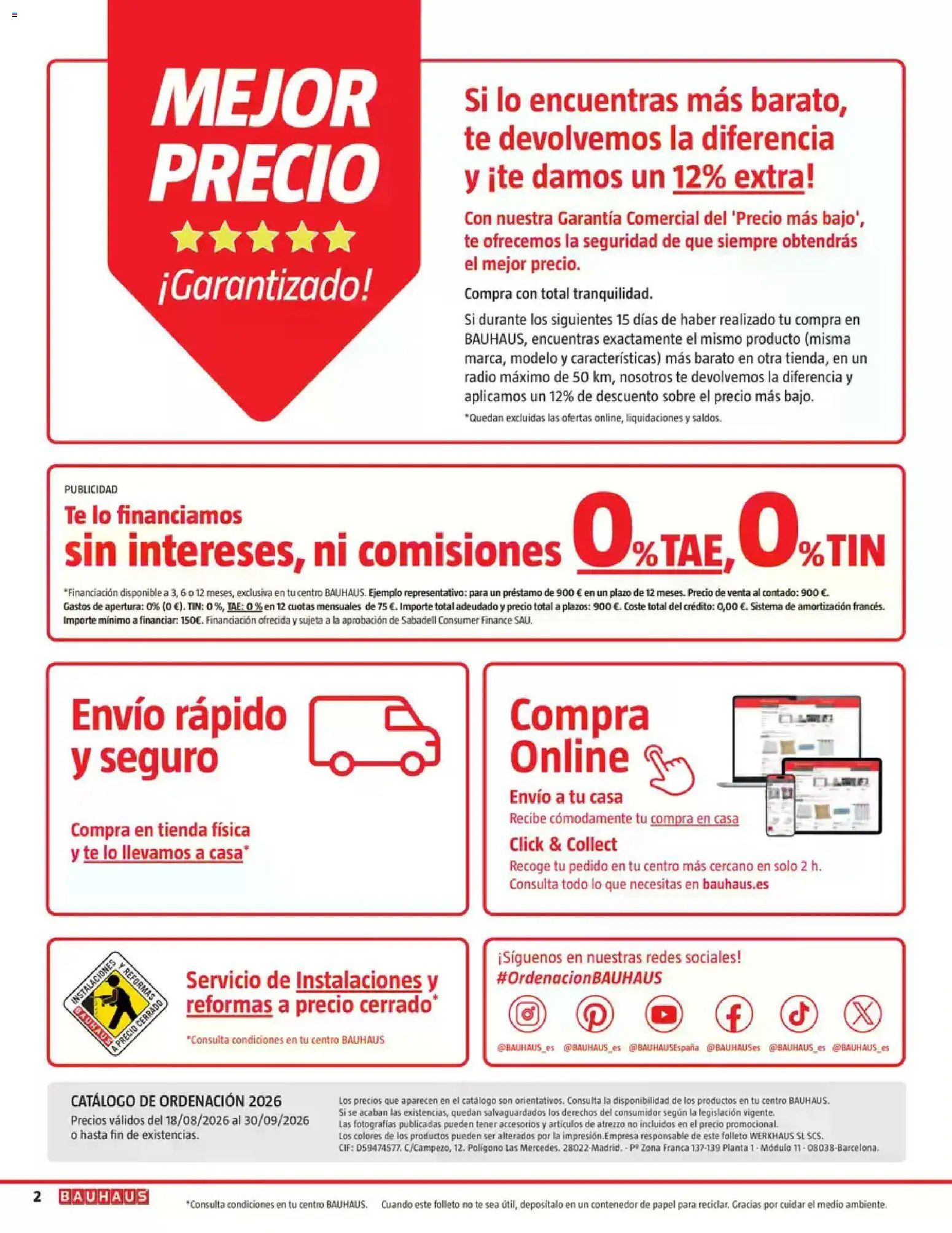 Bauhaus Ordenación