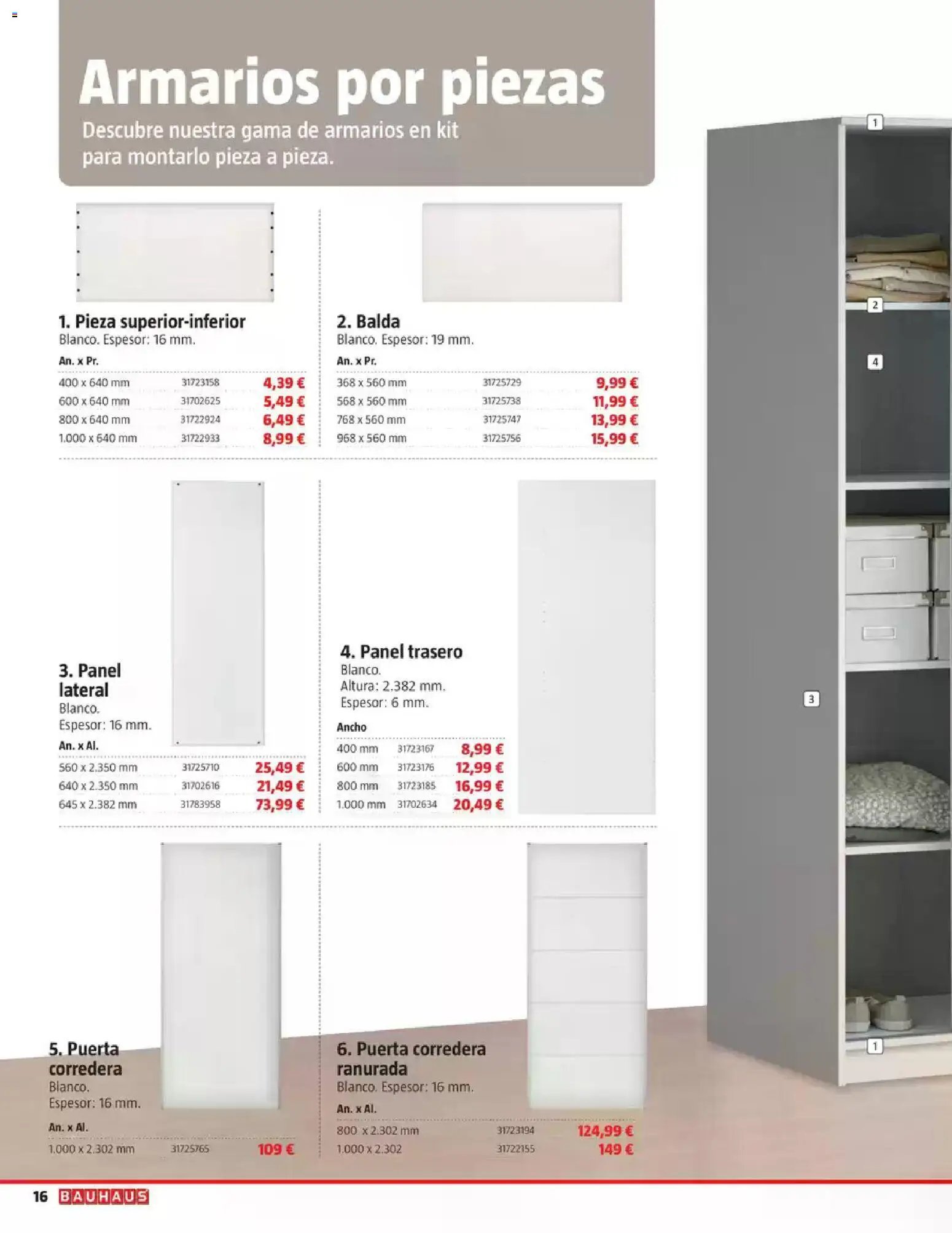 Bauhaus Ordenación