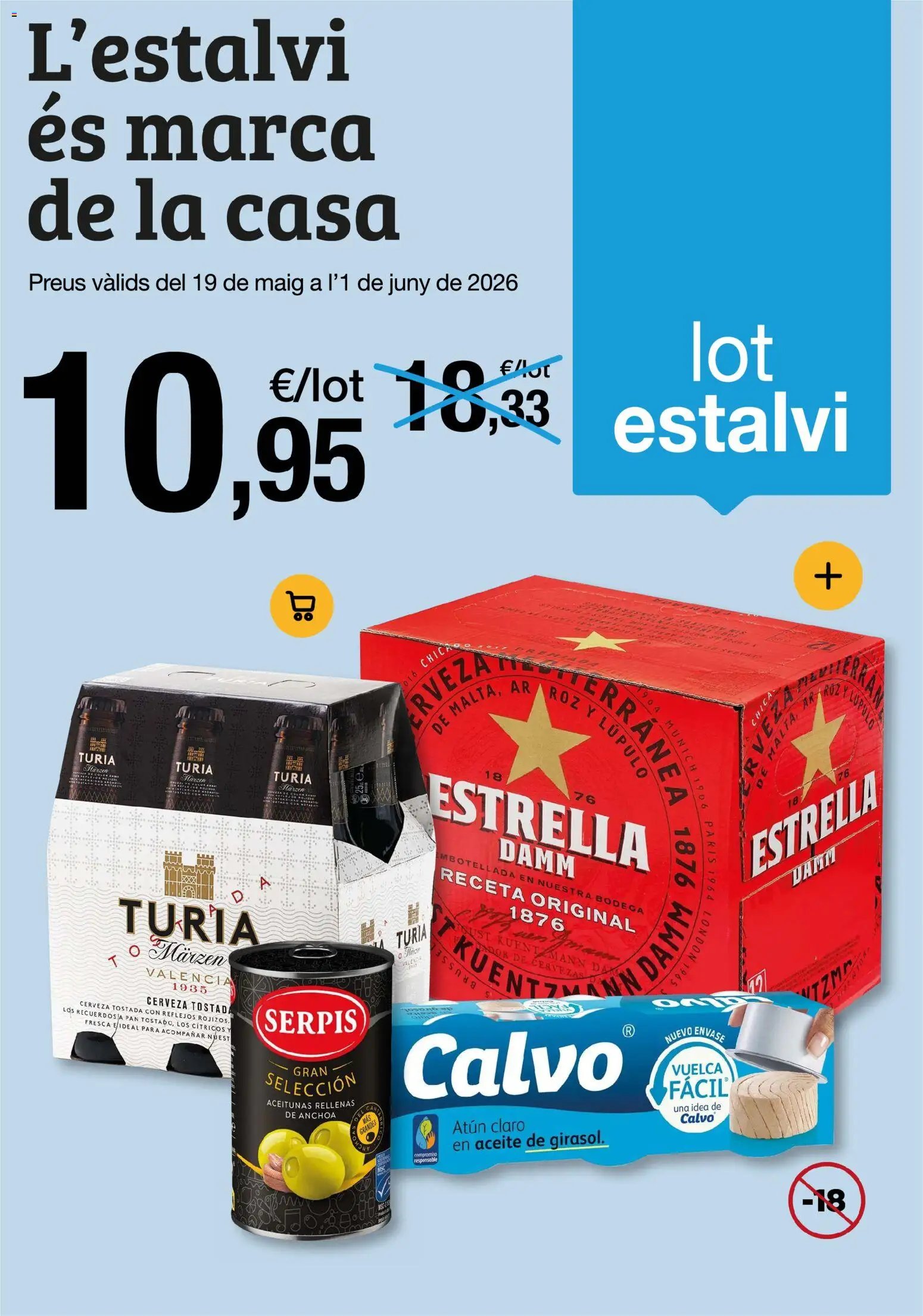 Bonpreu folleto