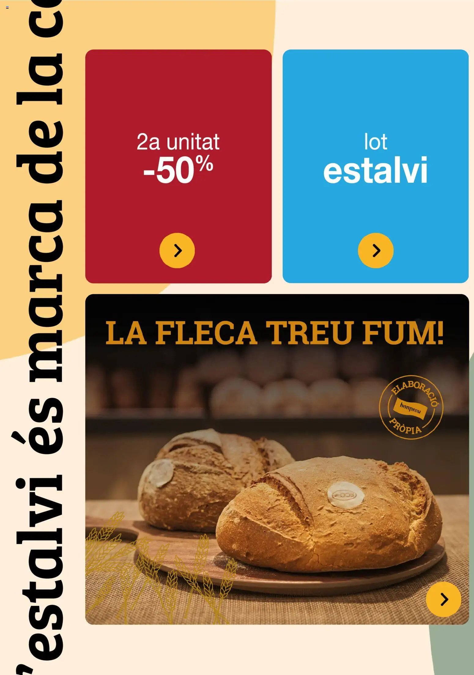 Bonpreu folleto