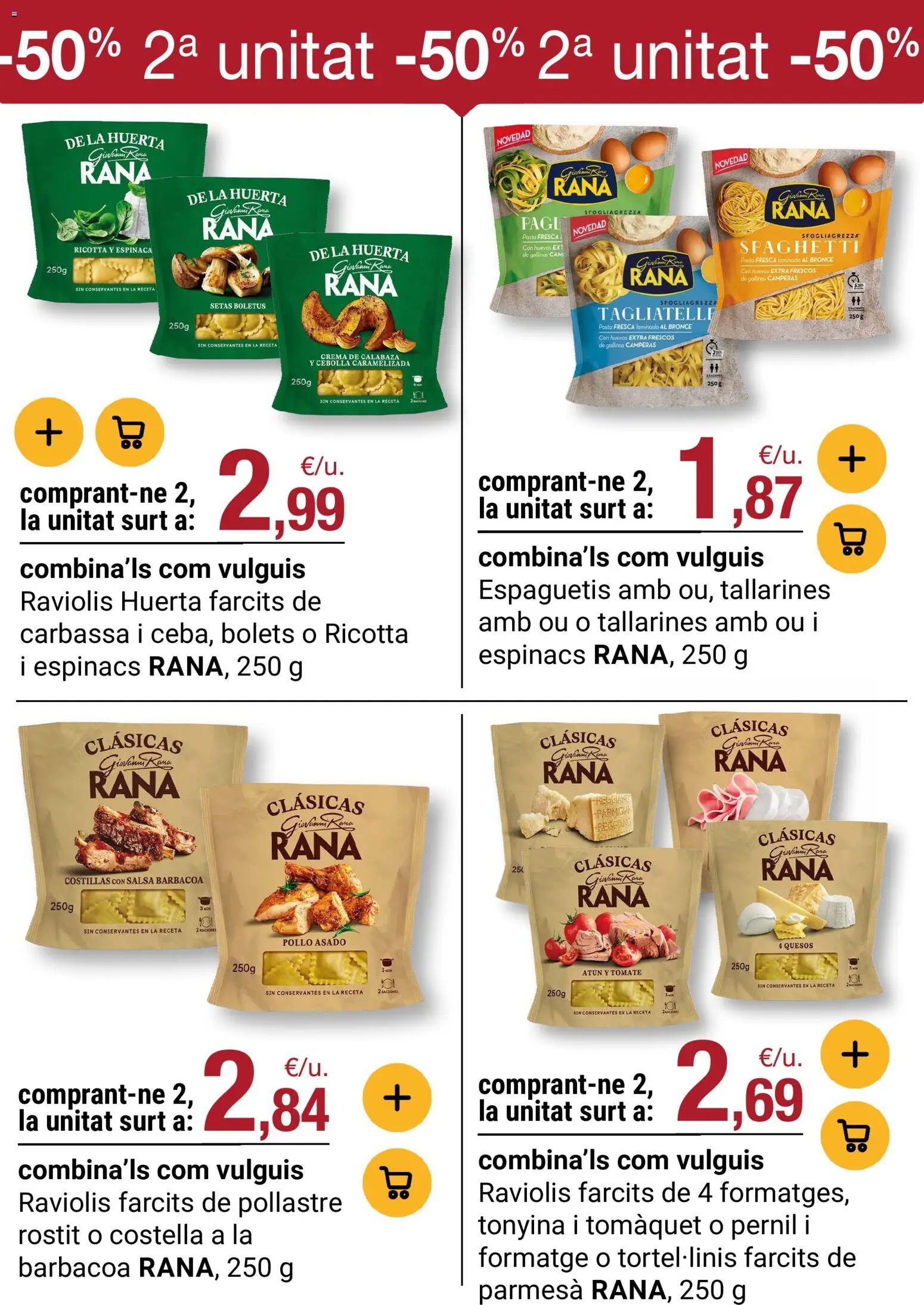 Bonpreu folleto