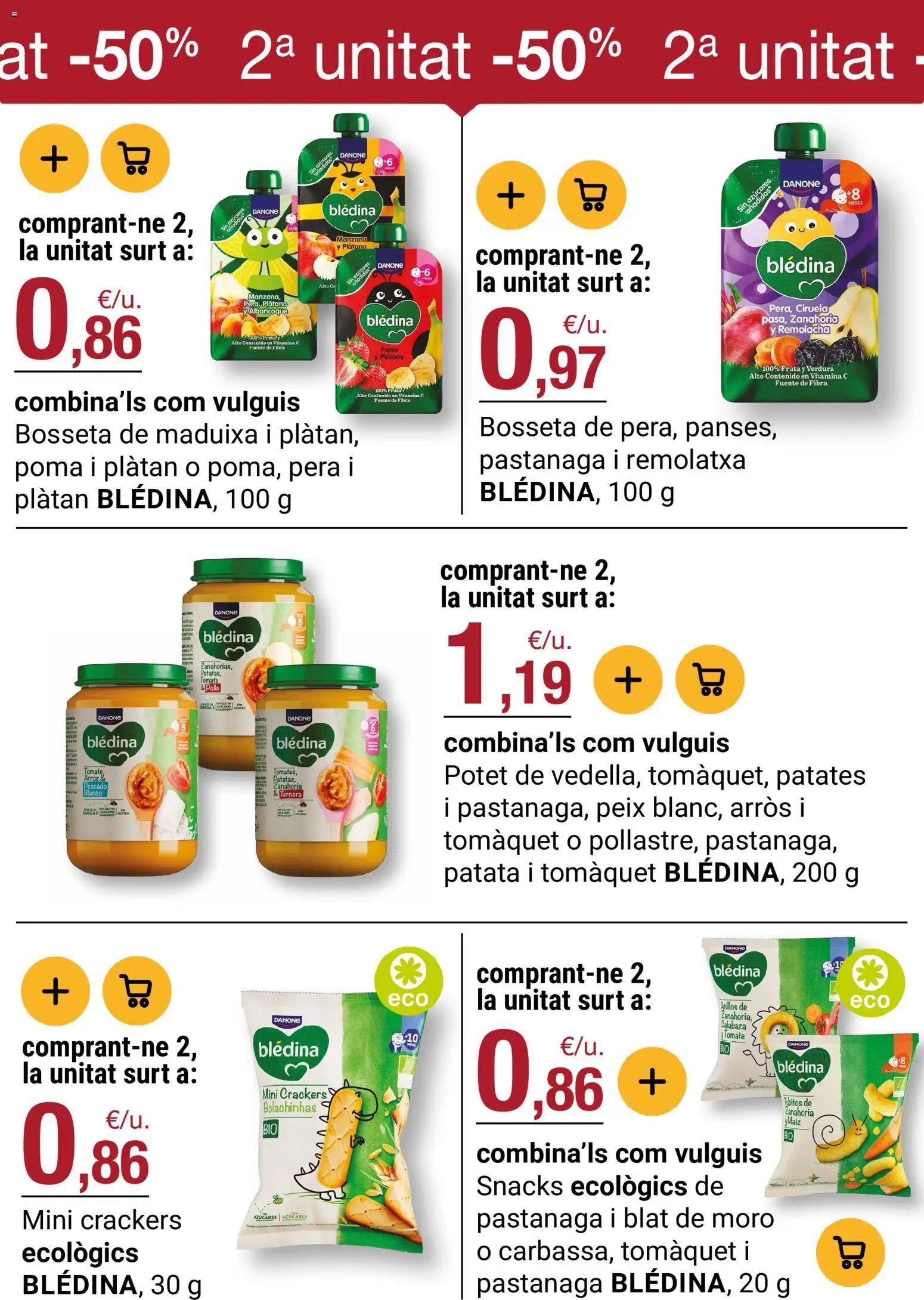 Bonpreu folleto