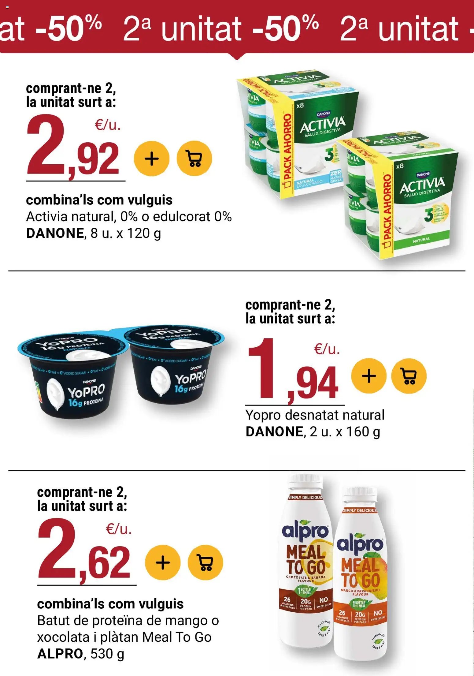 Bonpreu folleto