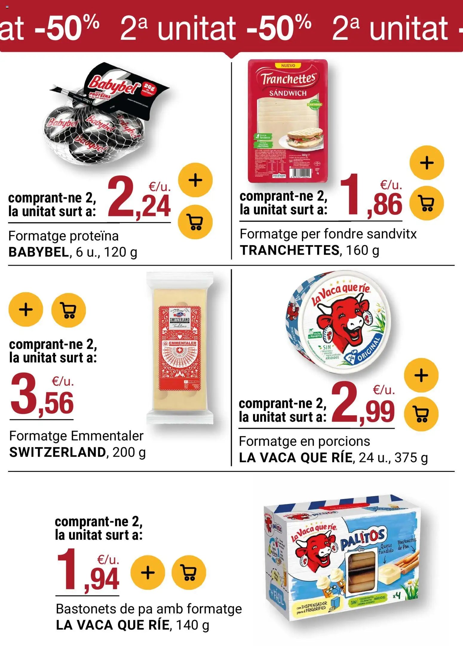 Bonpreu folleto