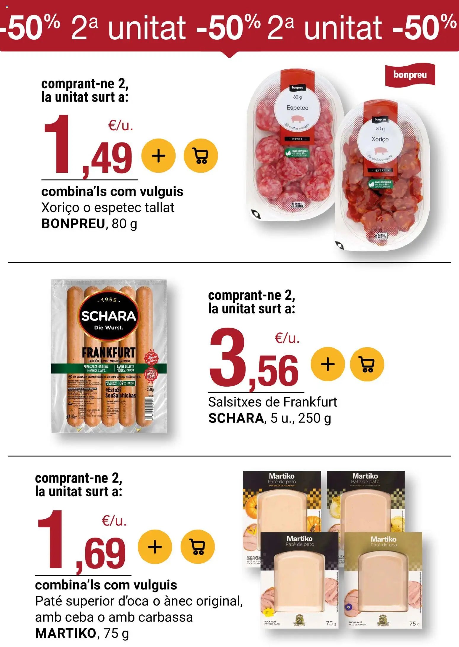 Bonpreu folleto