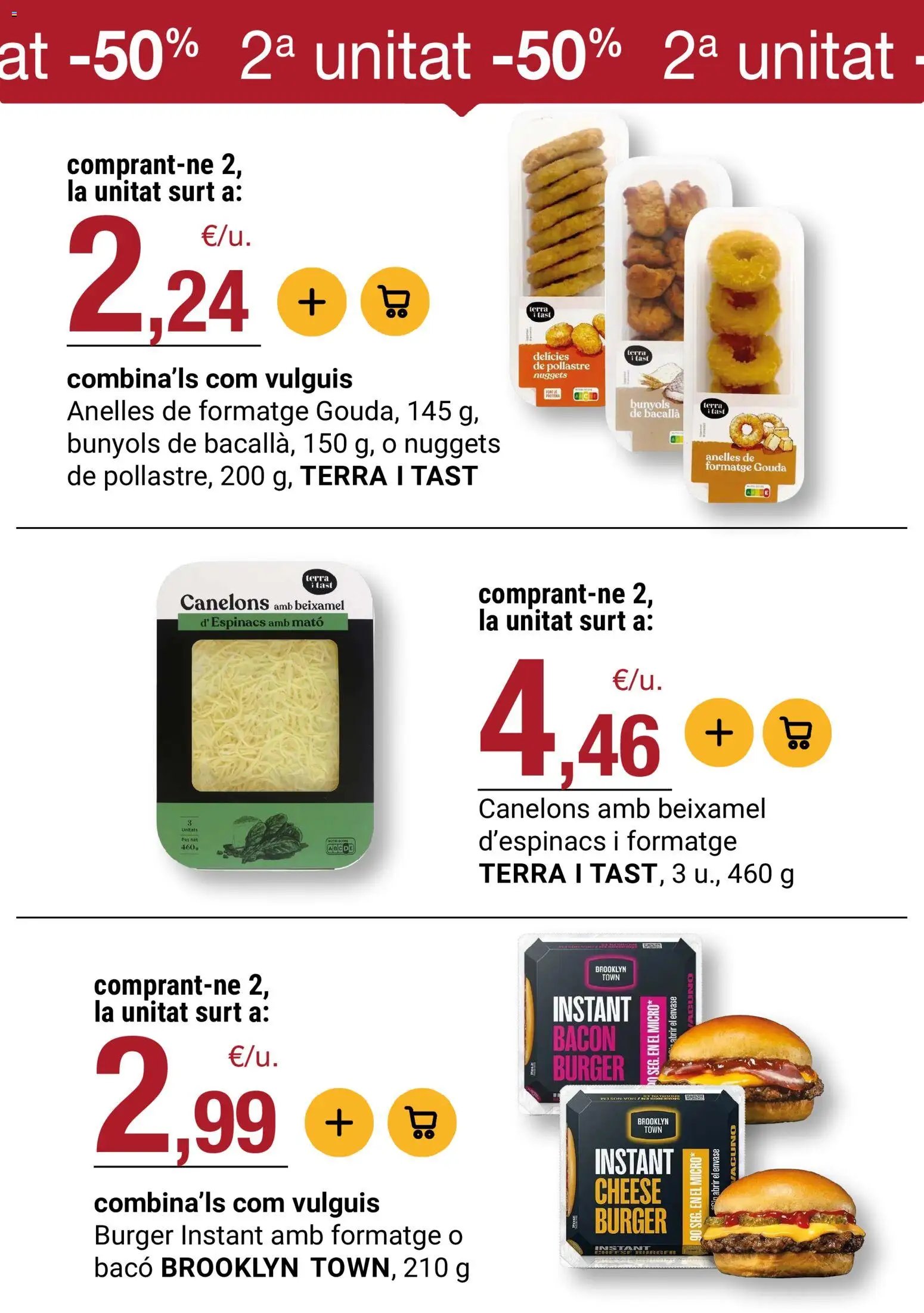 Bonpreu folleto