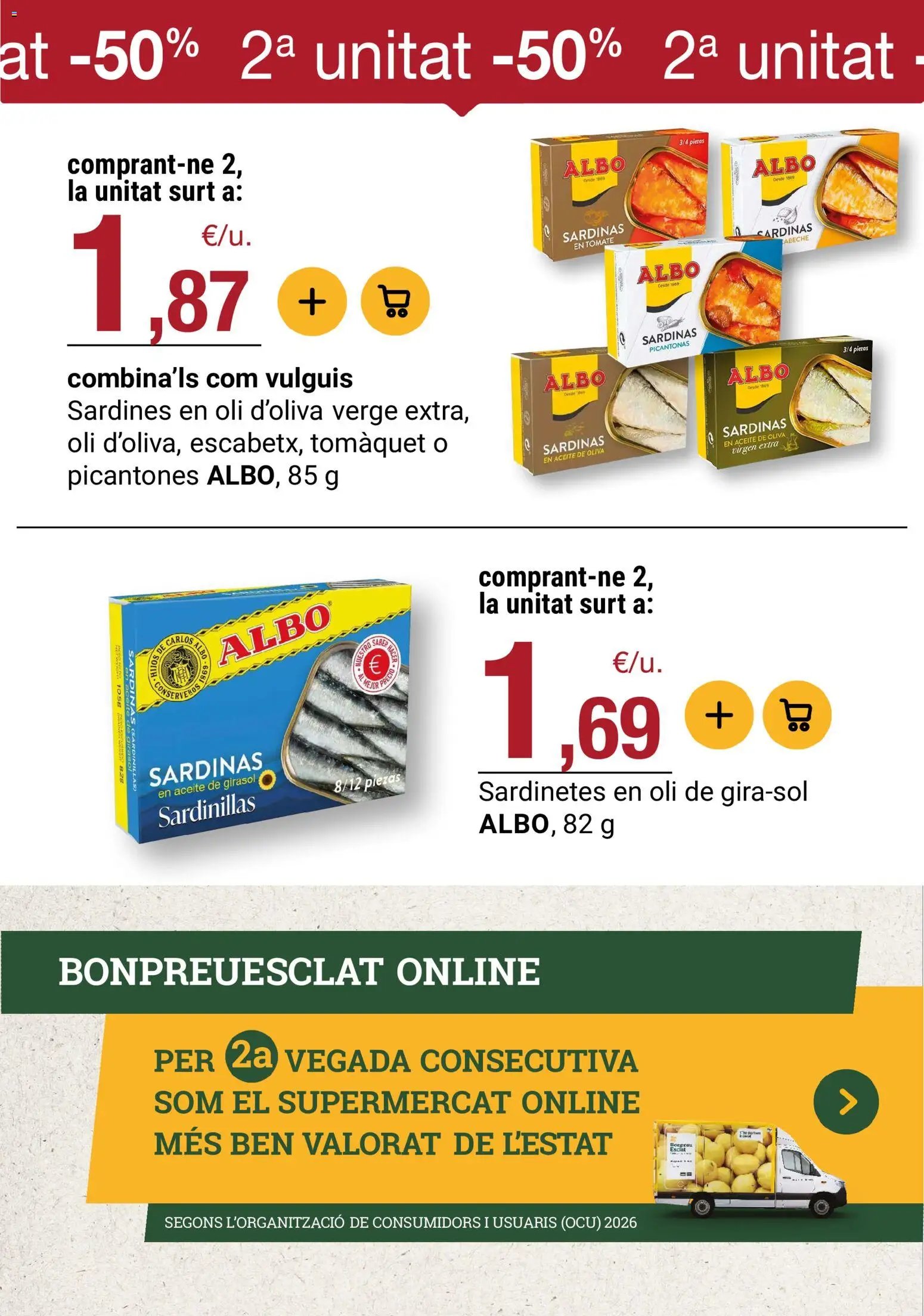 Bonpreu folleto