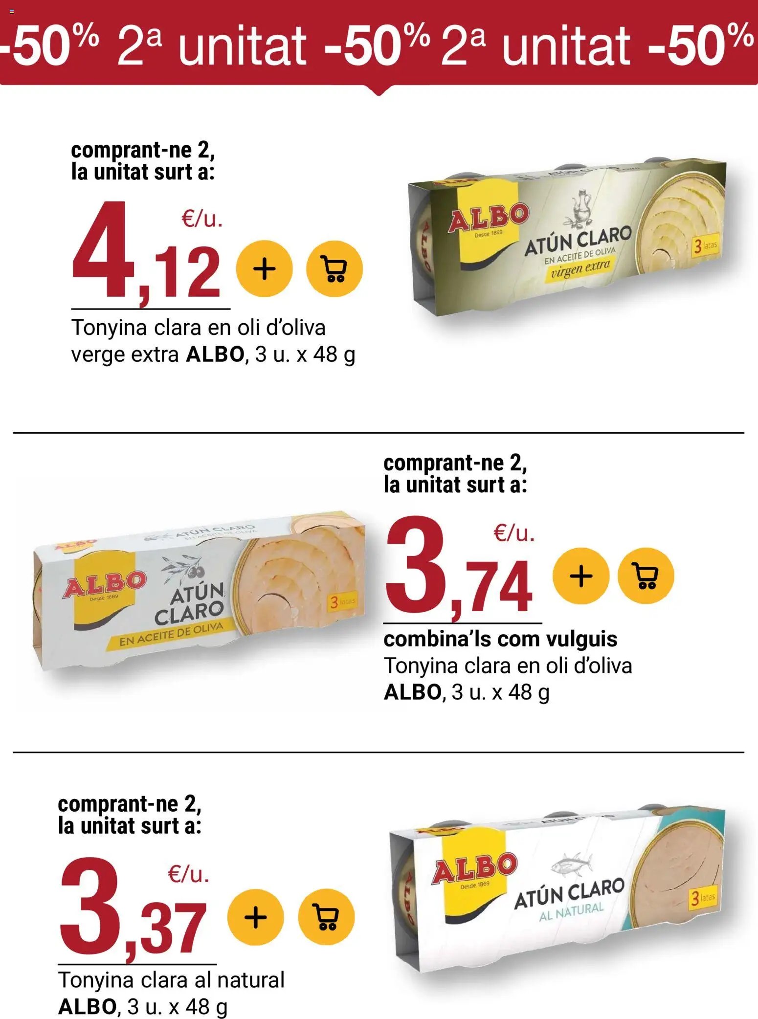Bonpreu folleto