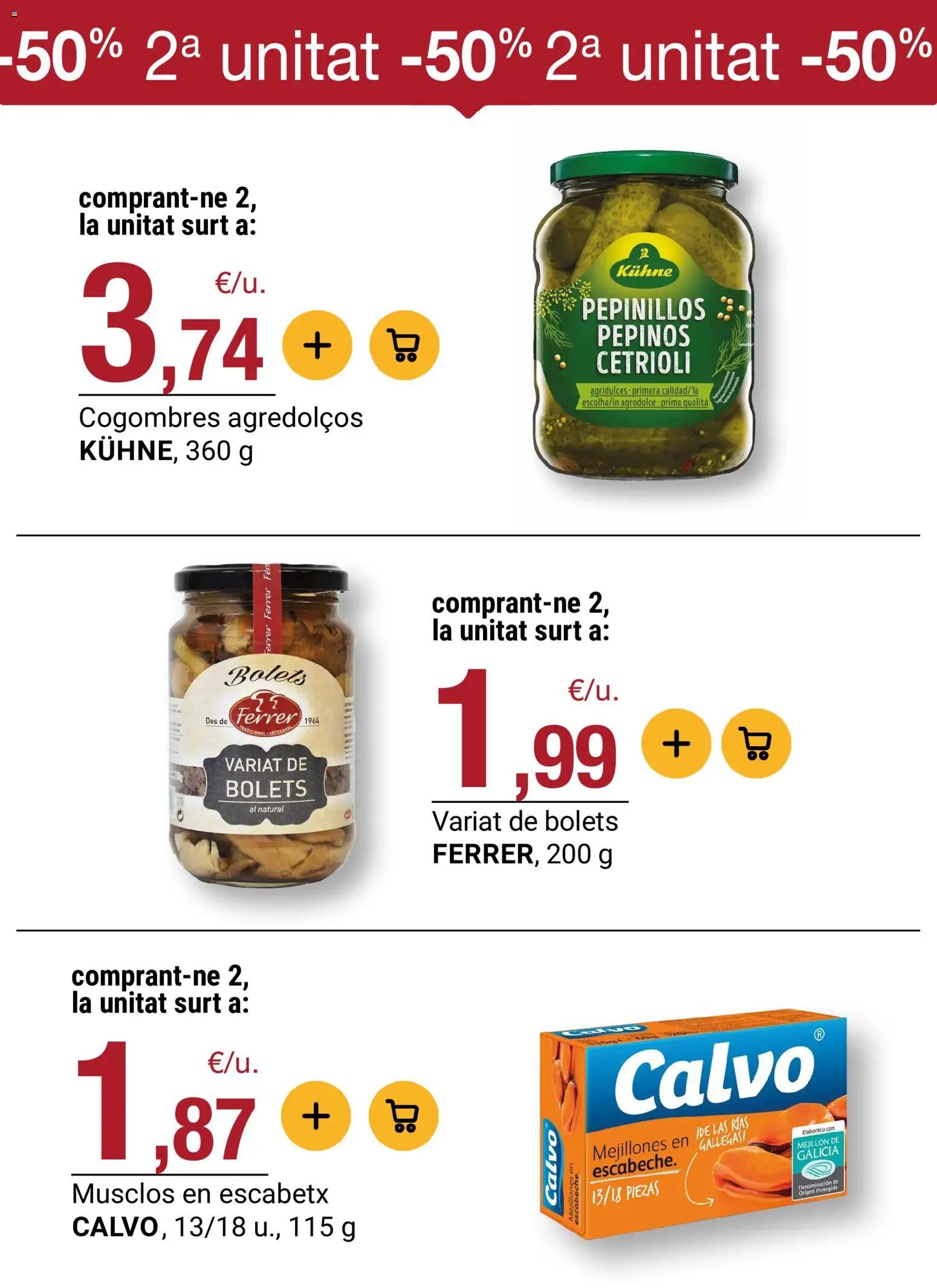 Bonpreu folleto