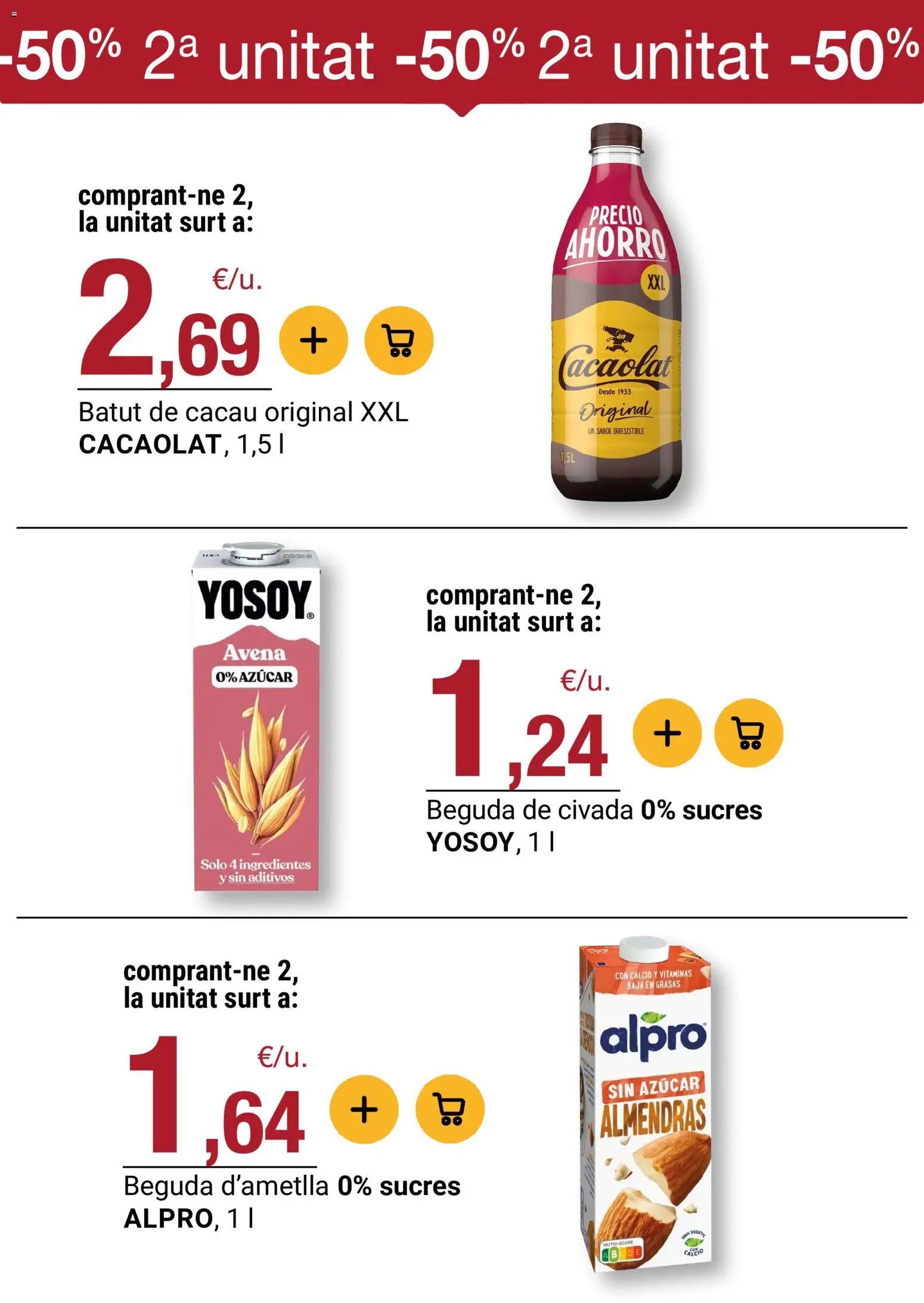 Bonpreu folleto