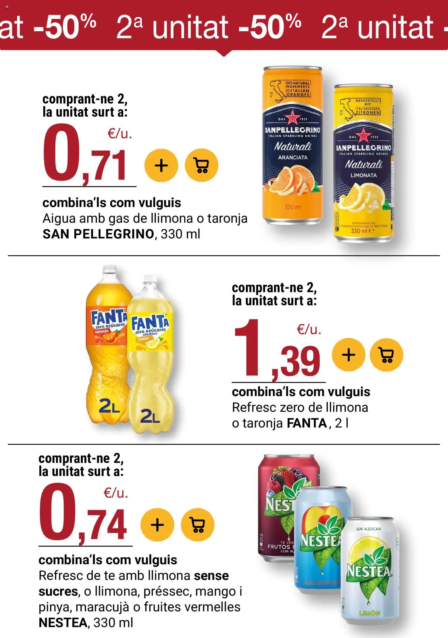 Bonpreu folleto