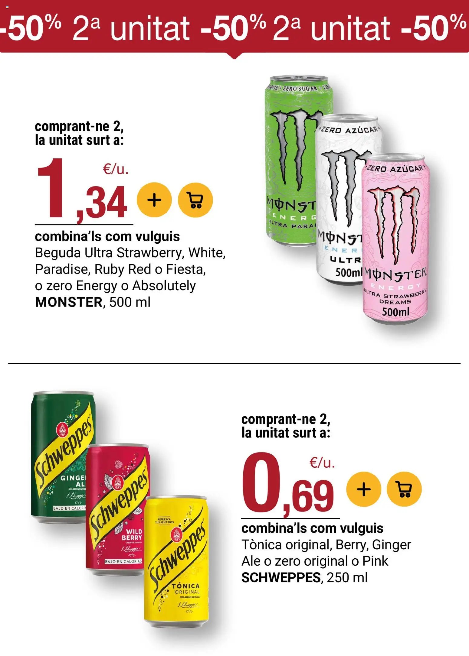 Bonpreu folleto