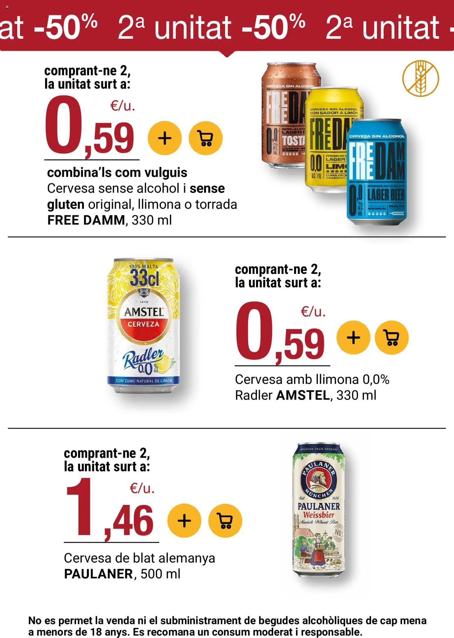 Bonpreu folleto