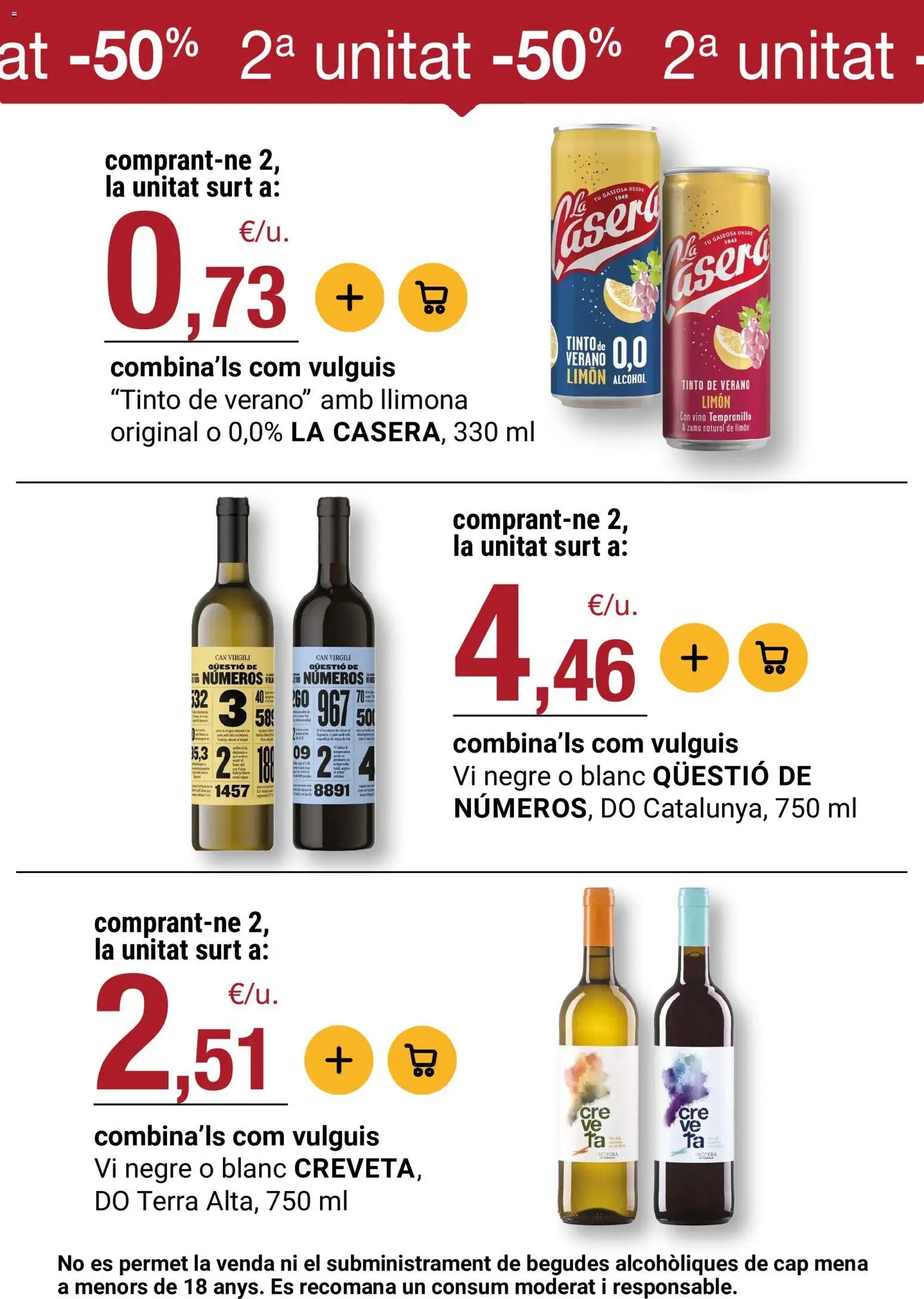Bonpreu folleto