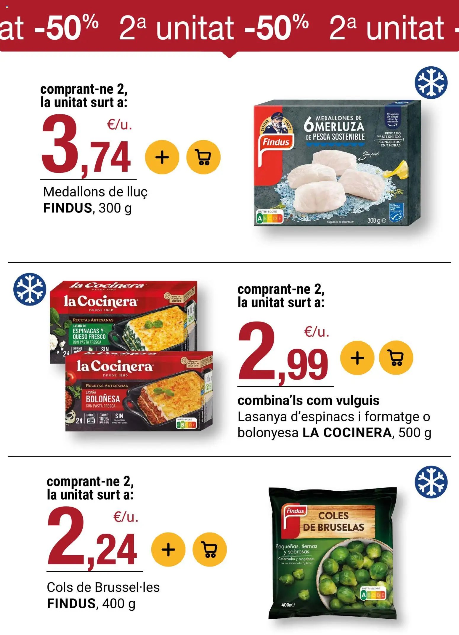 Bonpreu folleto