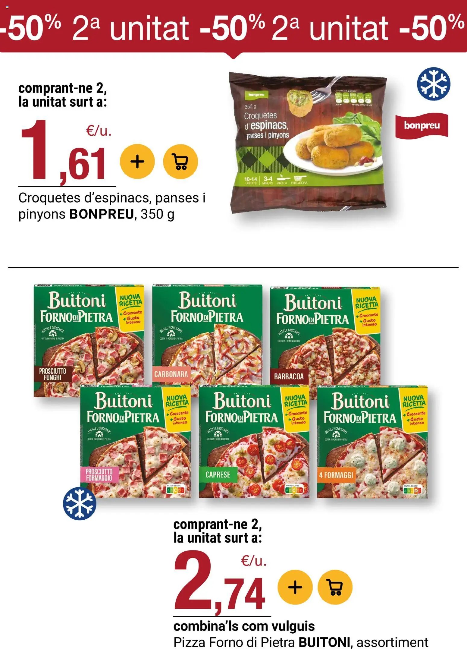Bonpreu folleto