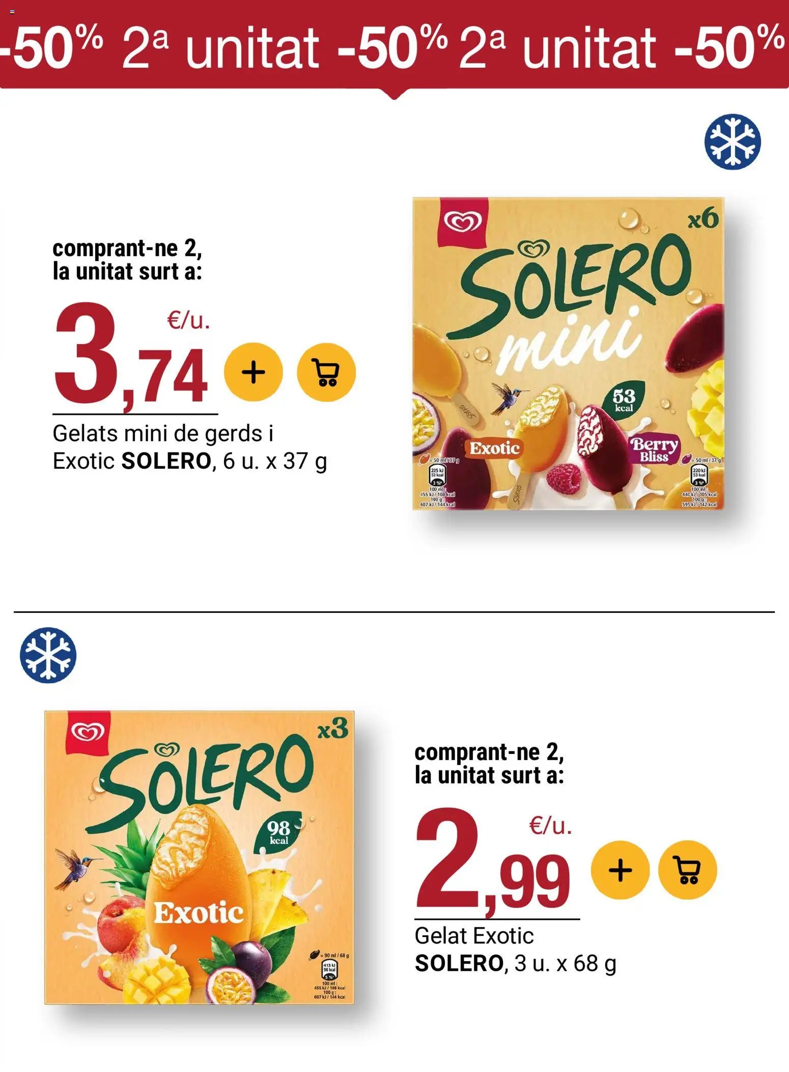 Bonpreu folleto