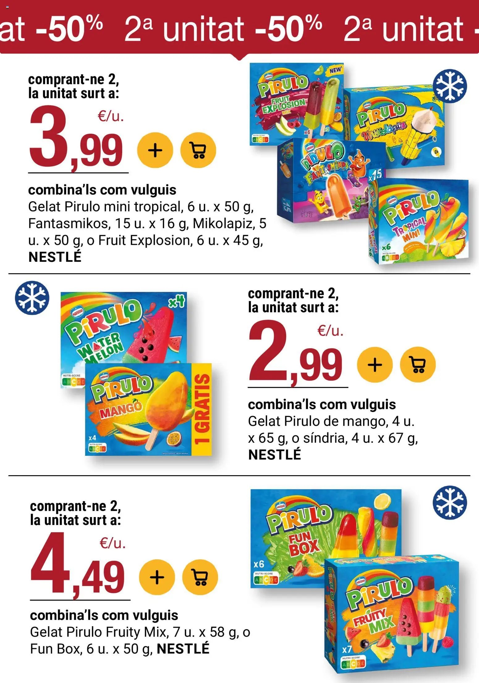 Bonpreu folleto