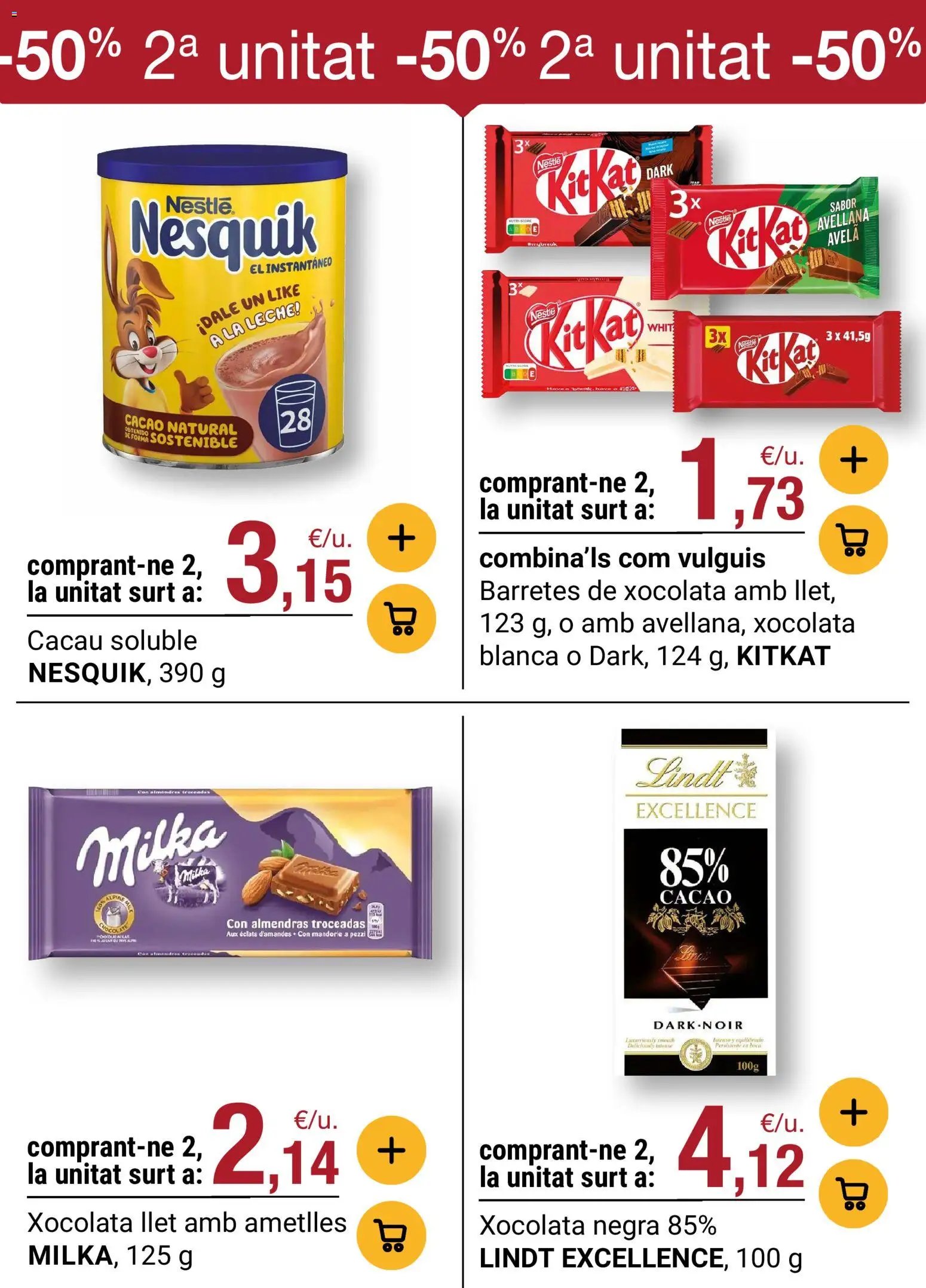 Bonpreu folleto