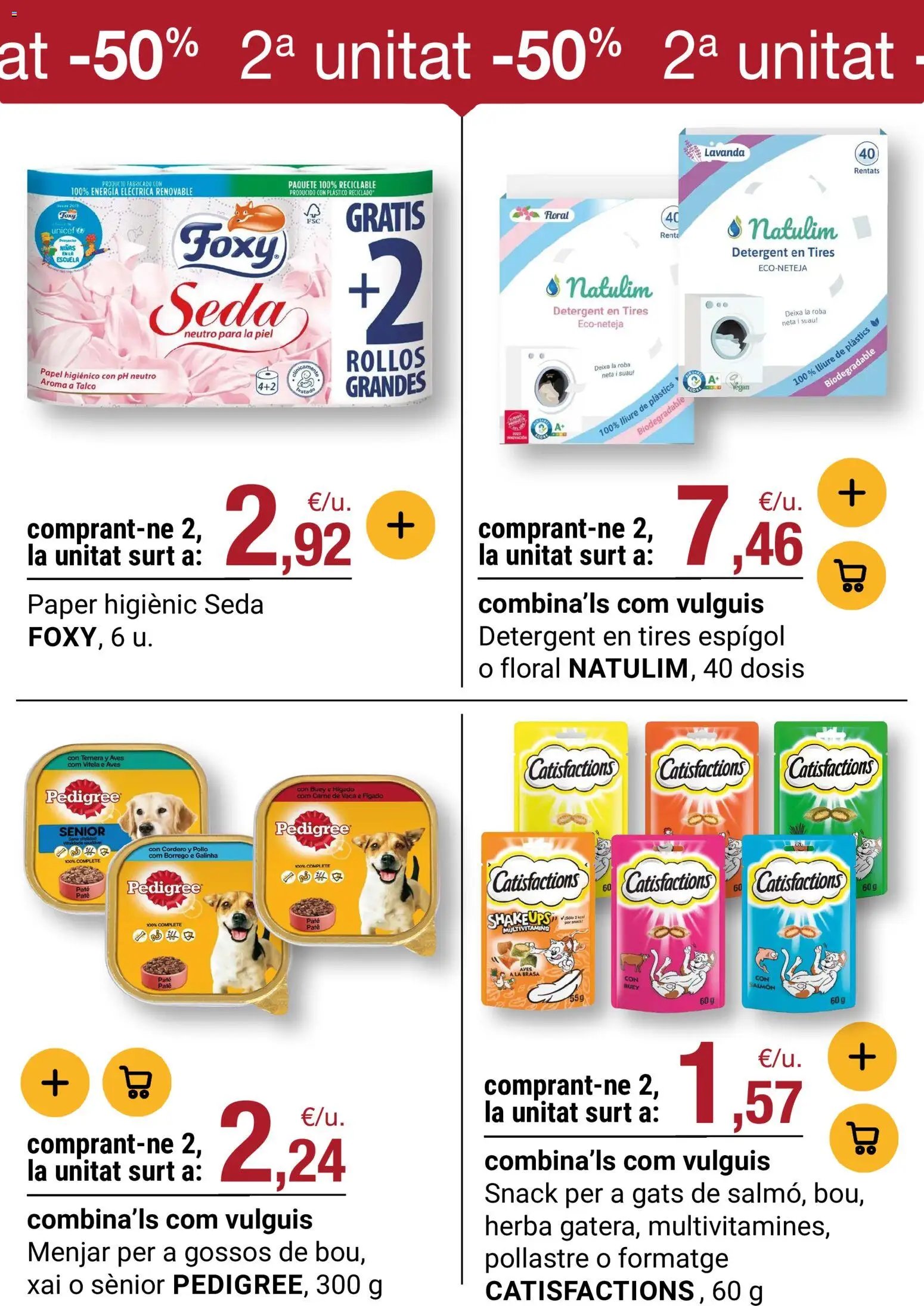 Bonpreu folleto