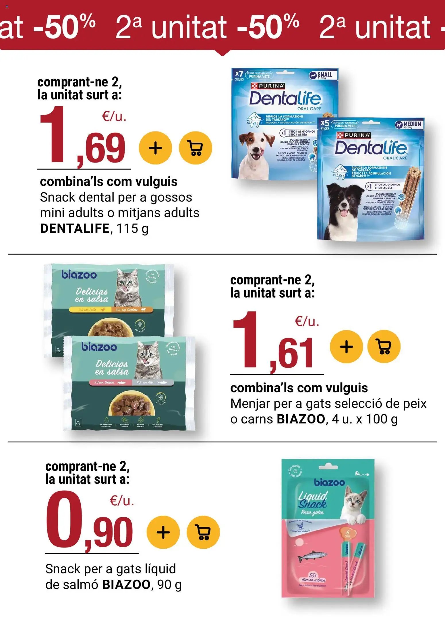 Bonpreu folleto