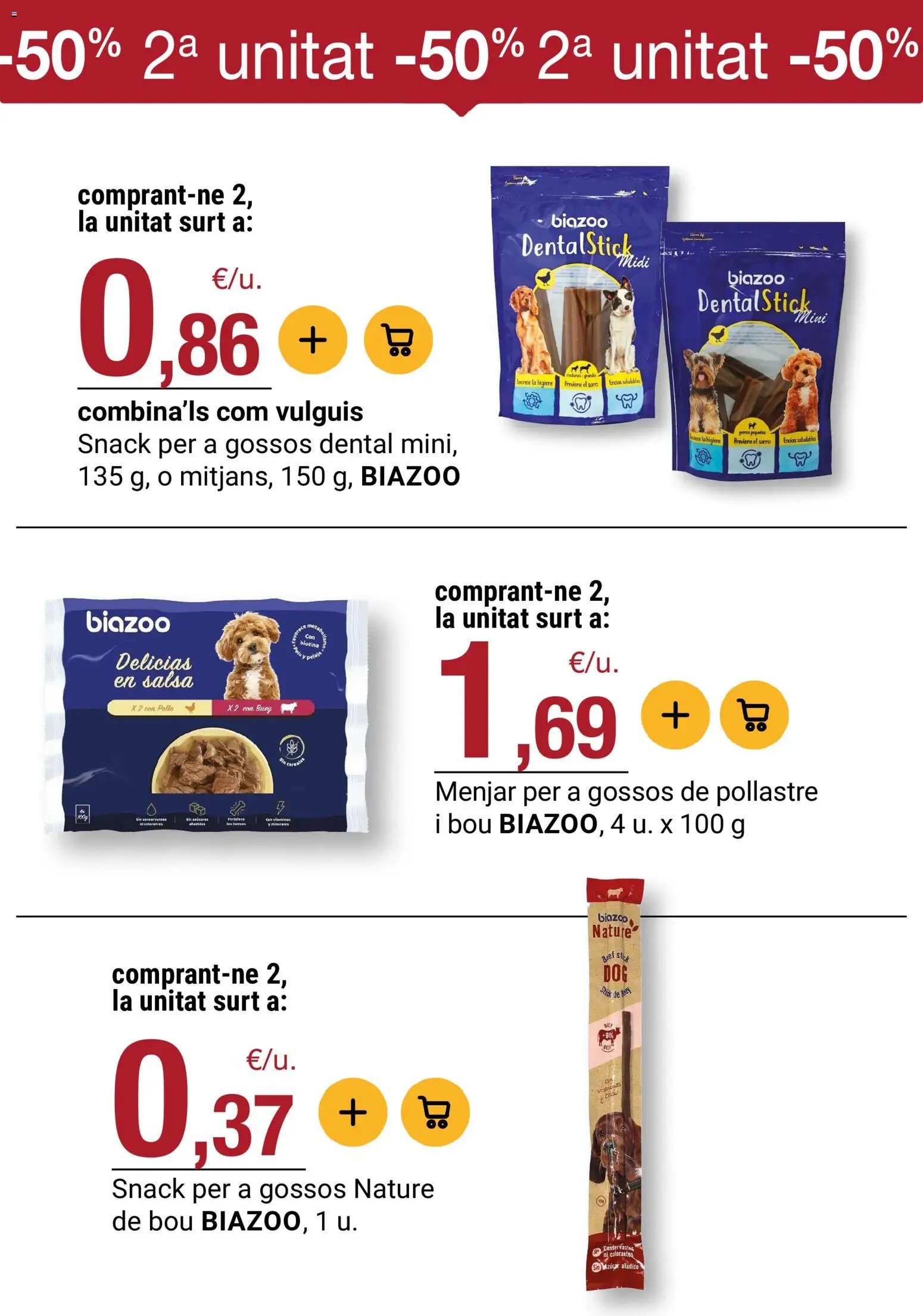 Bonpreu folleto