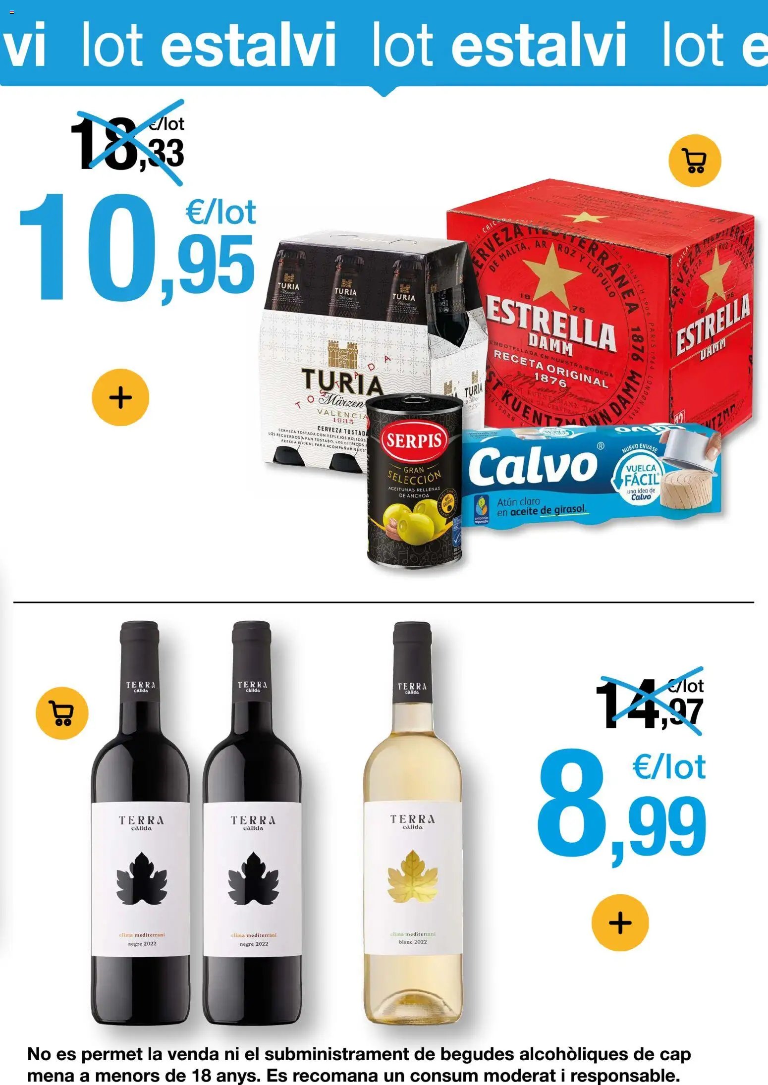 Bonpreu folleto