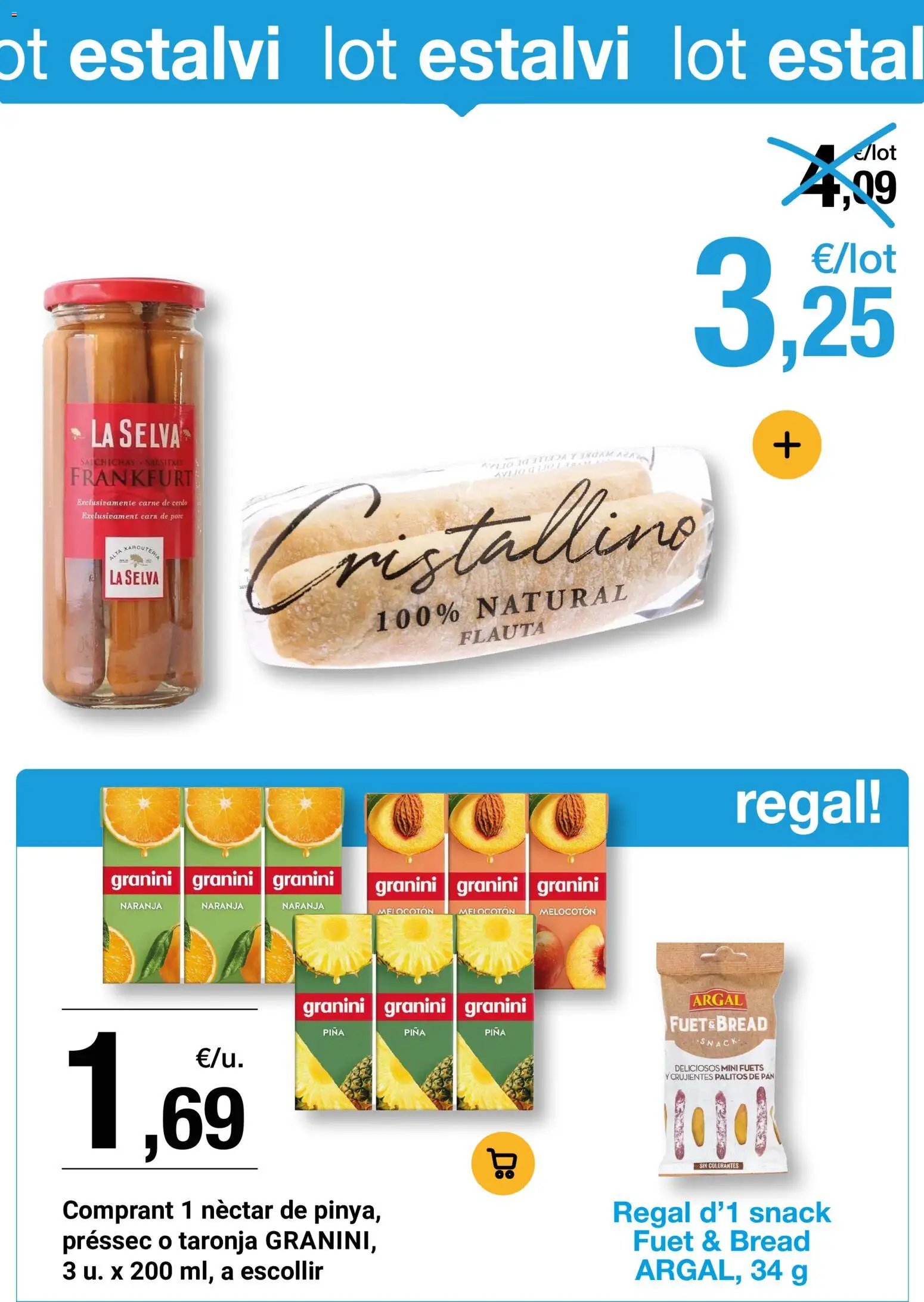 Bonpreu folleto