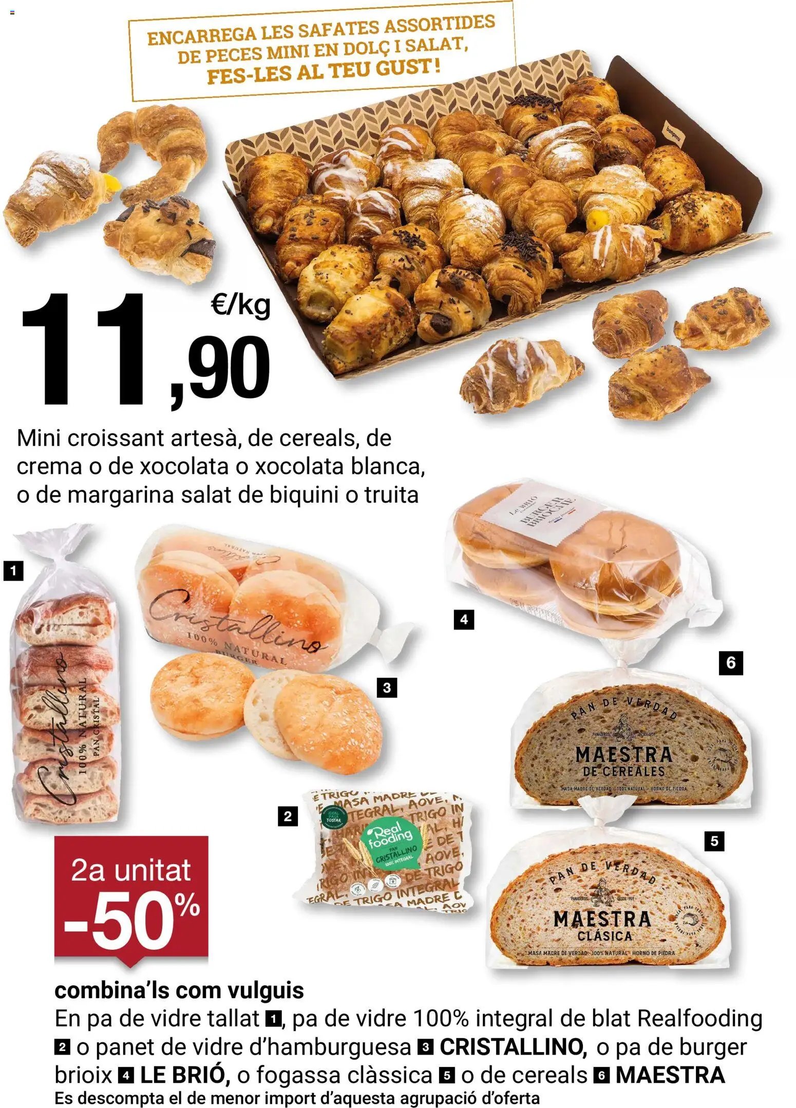 Bonpreu folleto