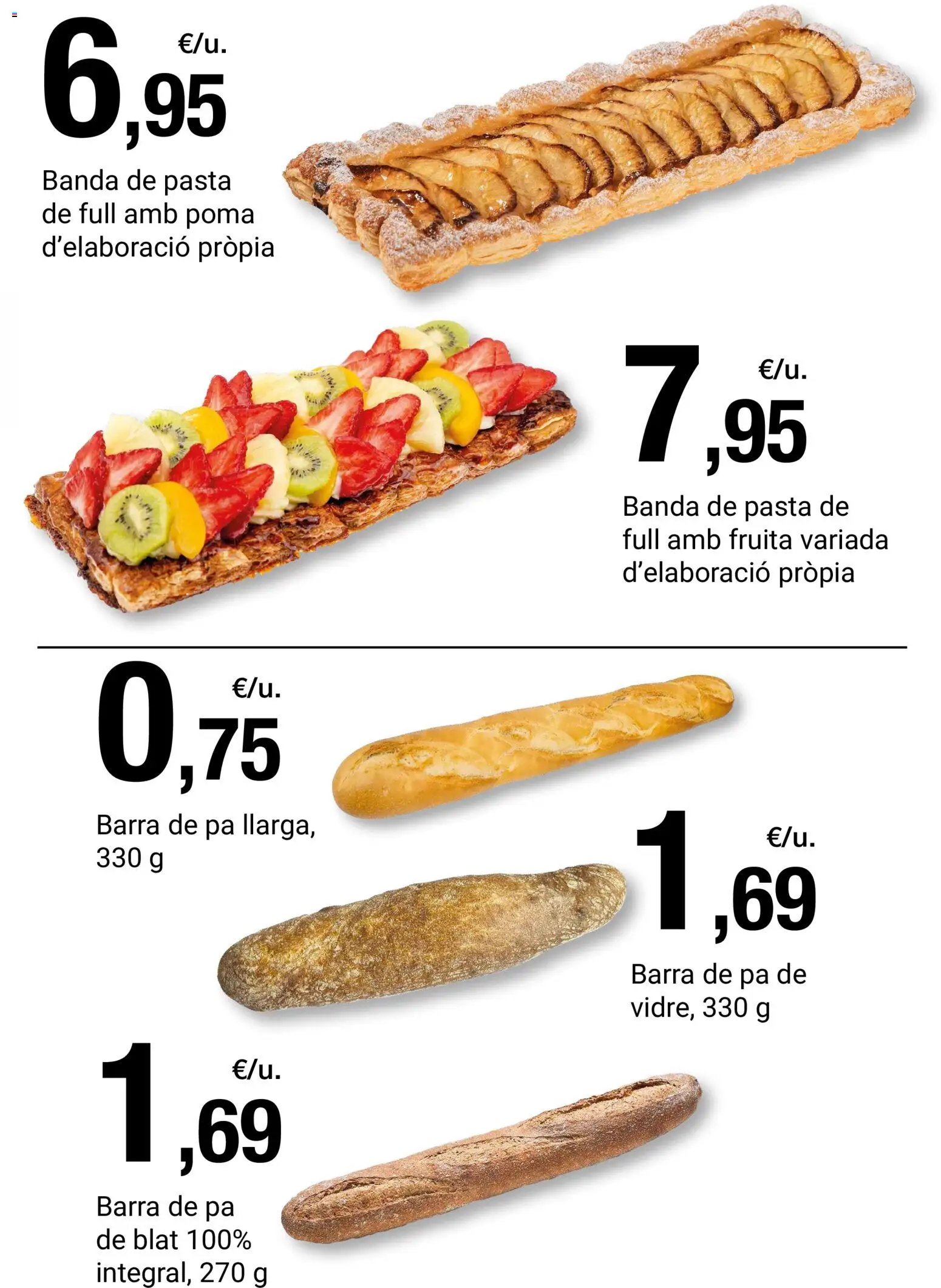 Bonpreu folleto
