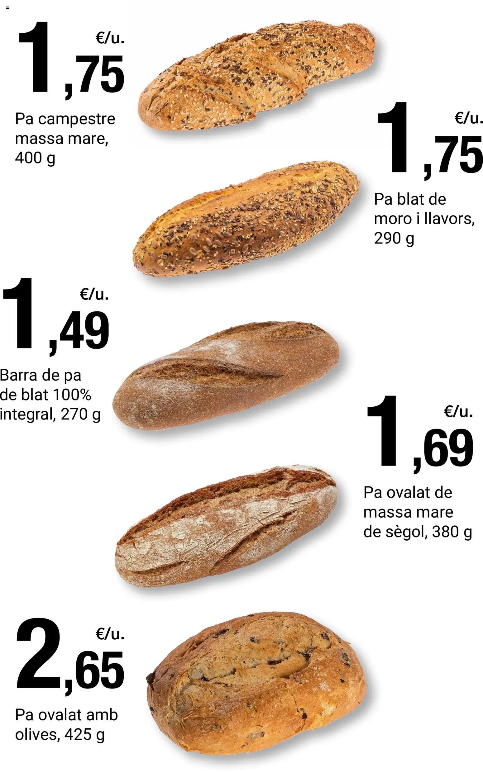 Bonpreu folleto