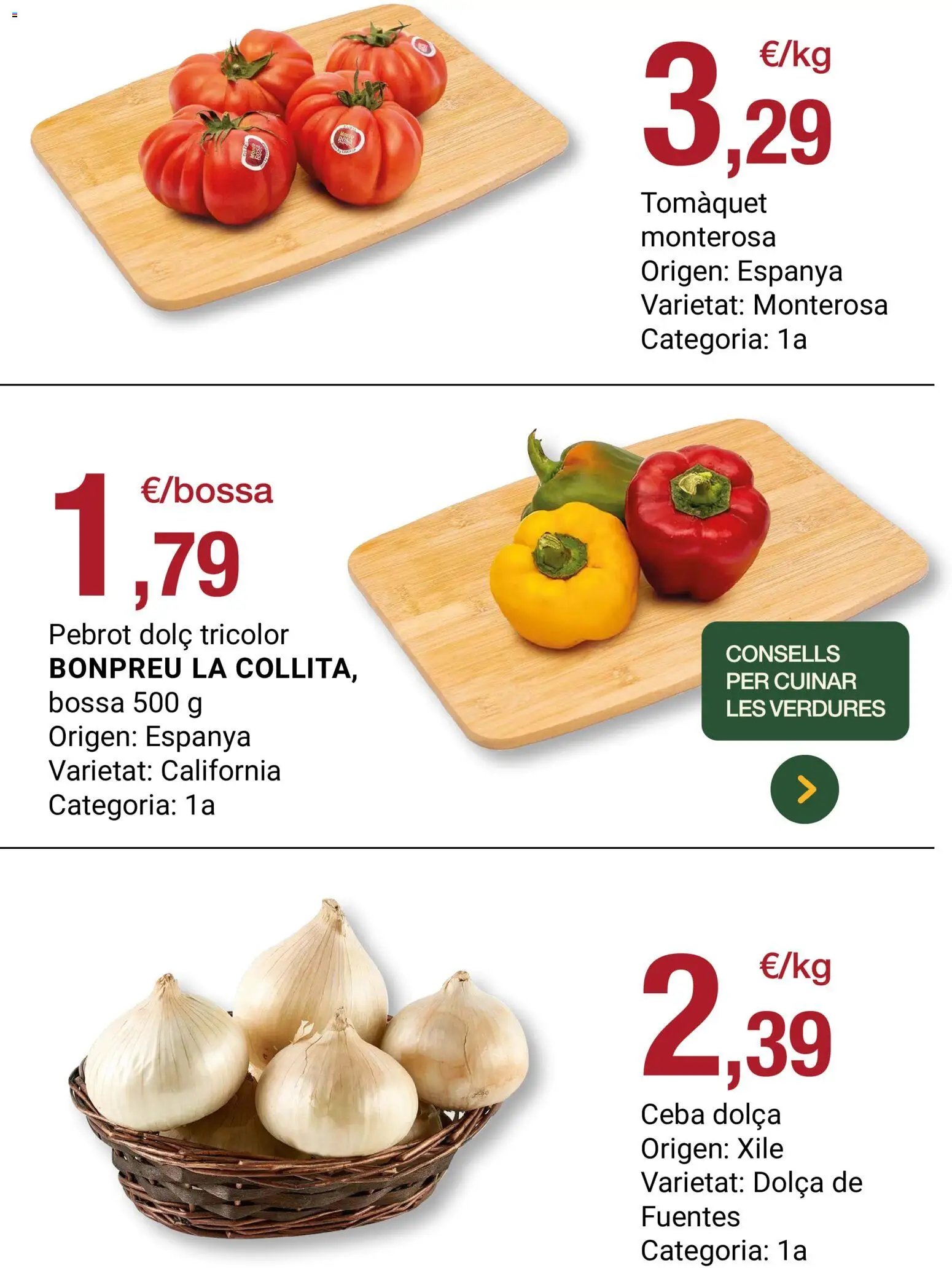 Bonpreu folleto