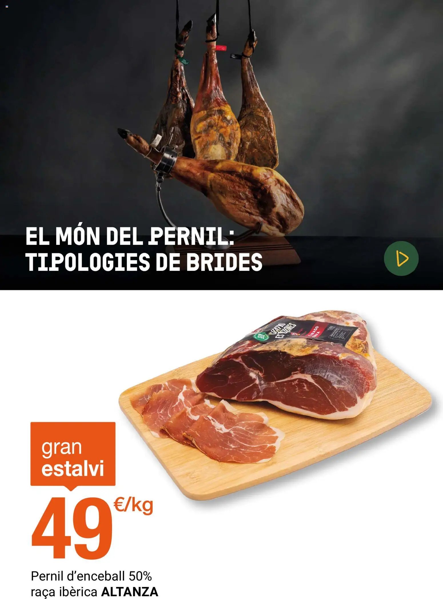 Bonpreu folleto