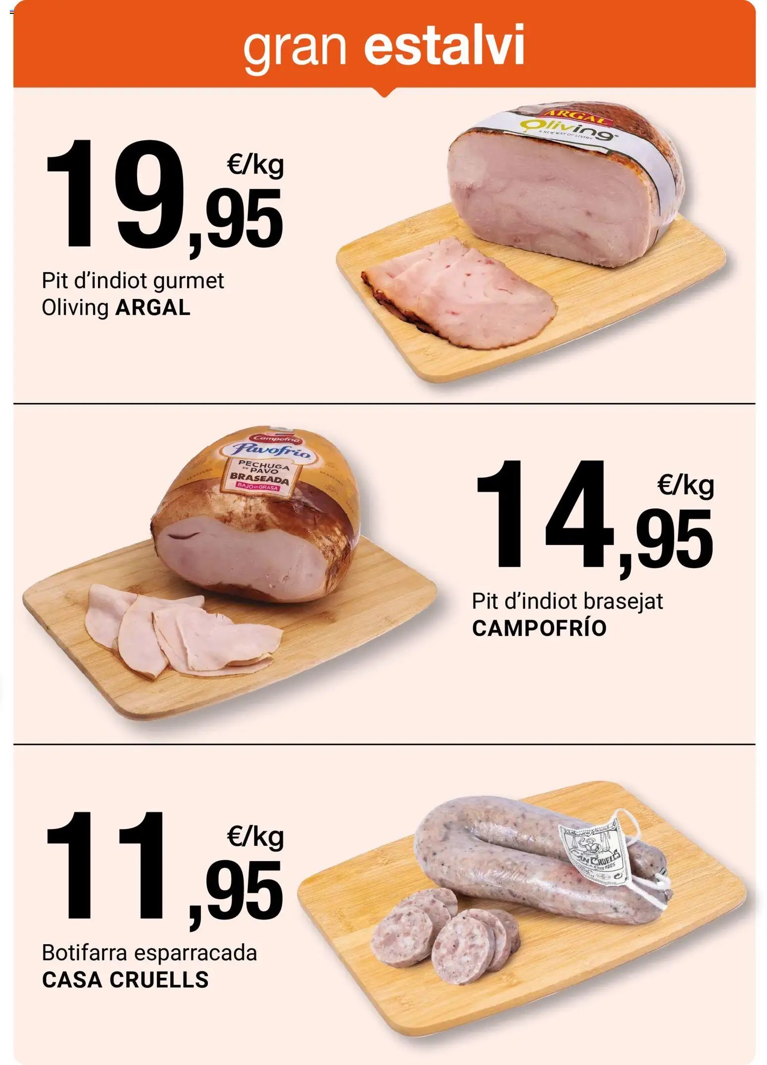 Bonpreu folleto