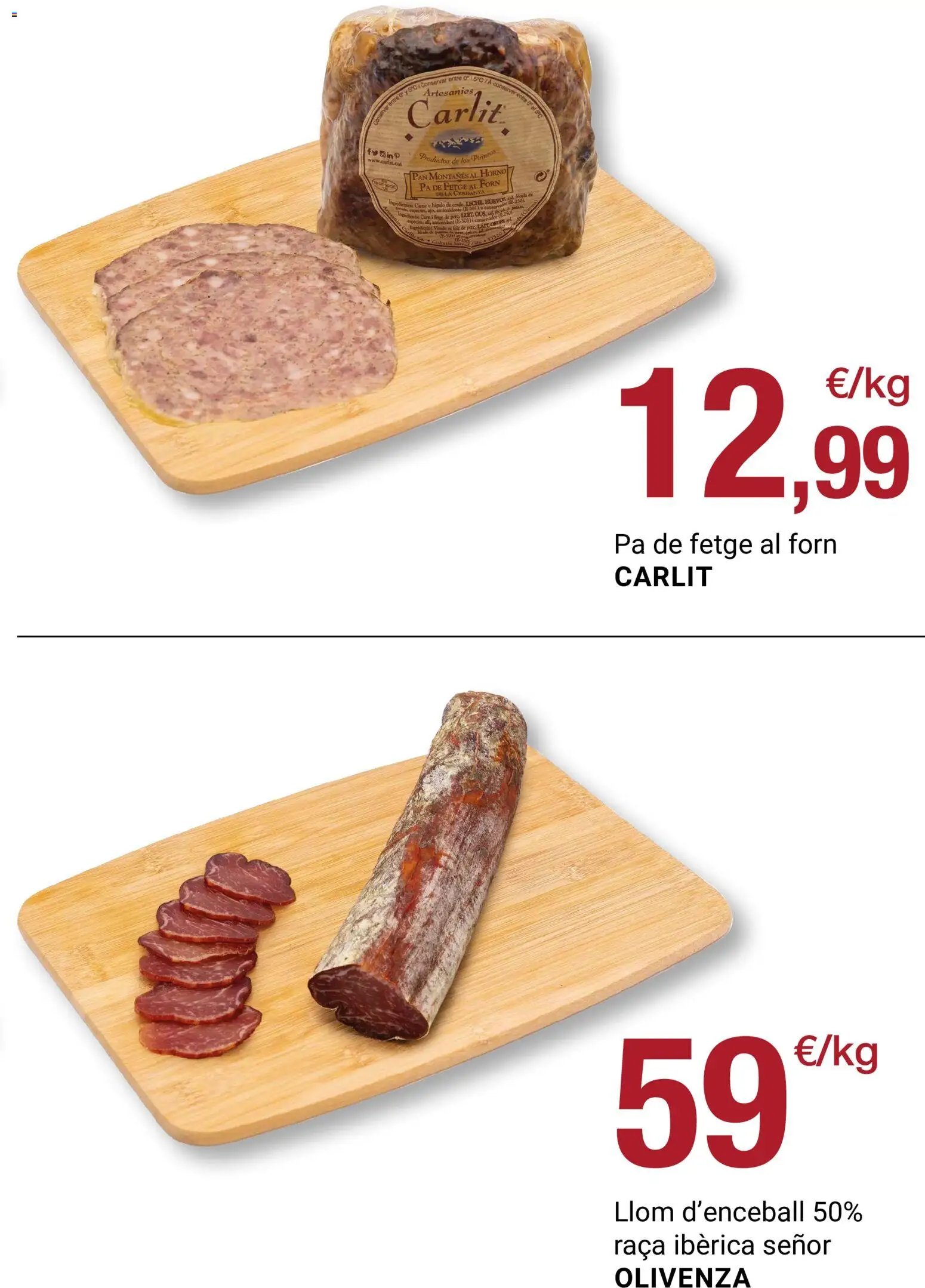 Bonpreu folleto